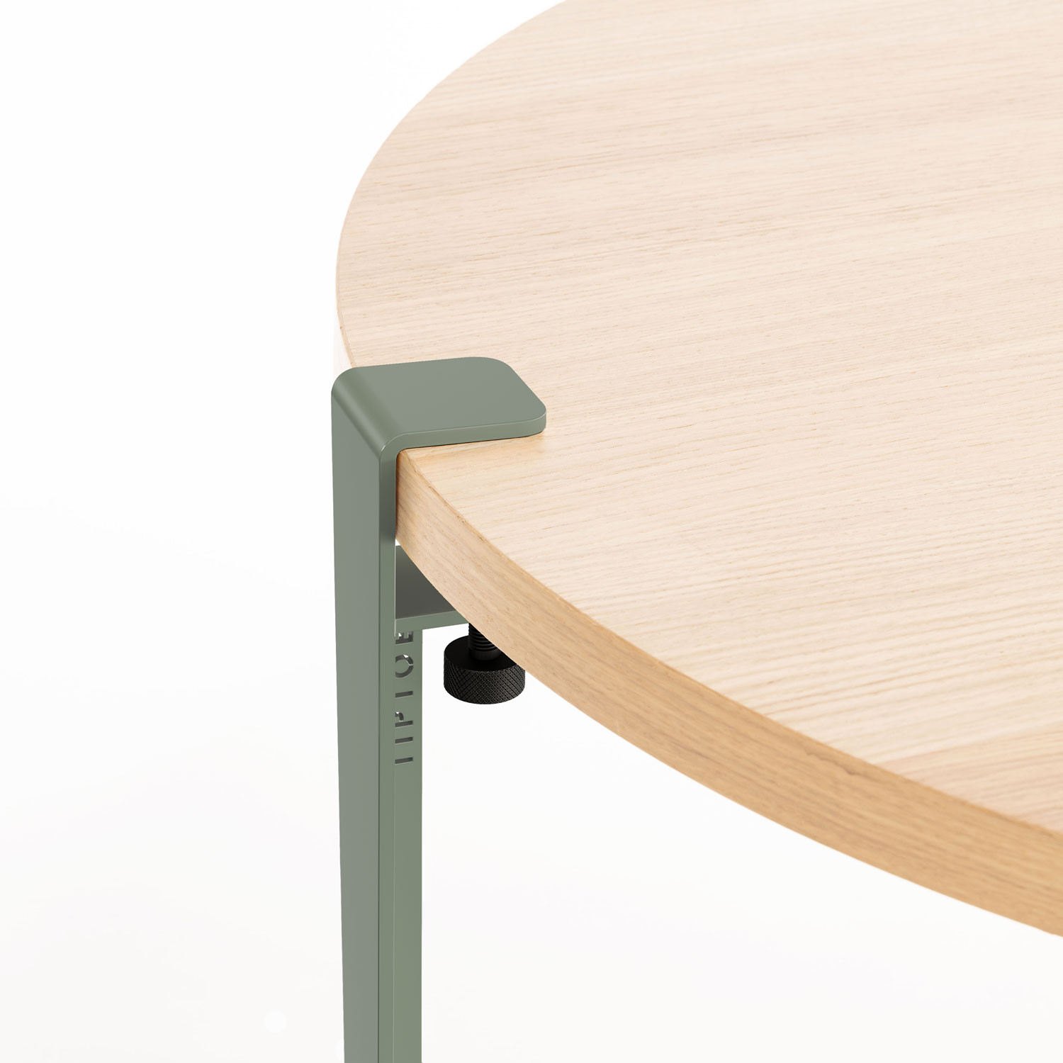 PEBBLE coffee table – solid oak