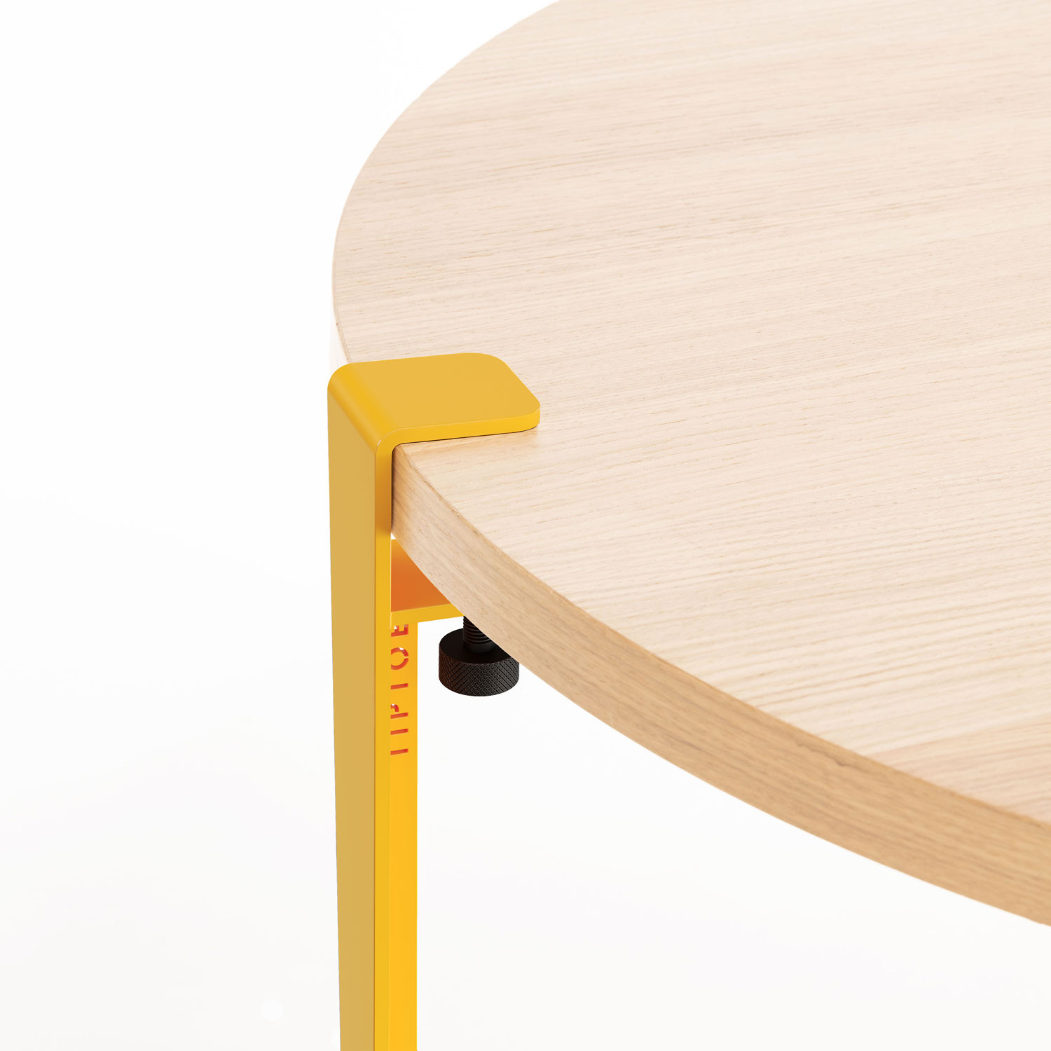SURF coffee table – solid oak