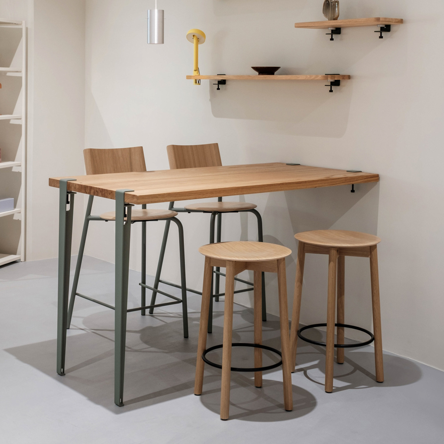 Pied de table haute - 90cm