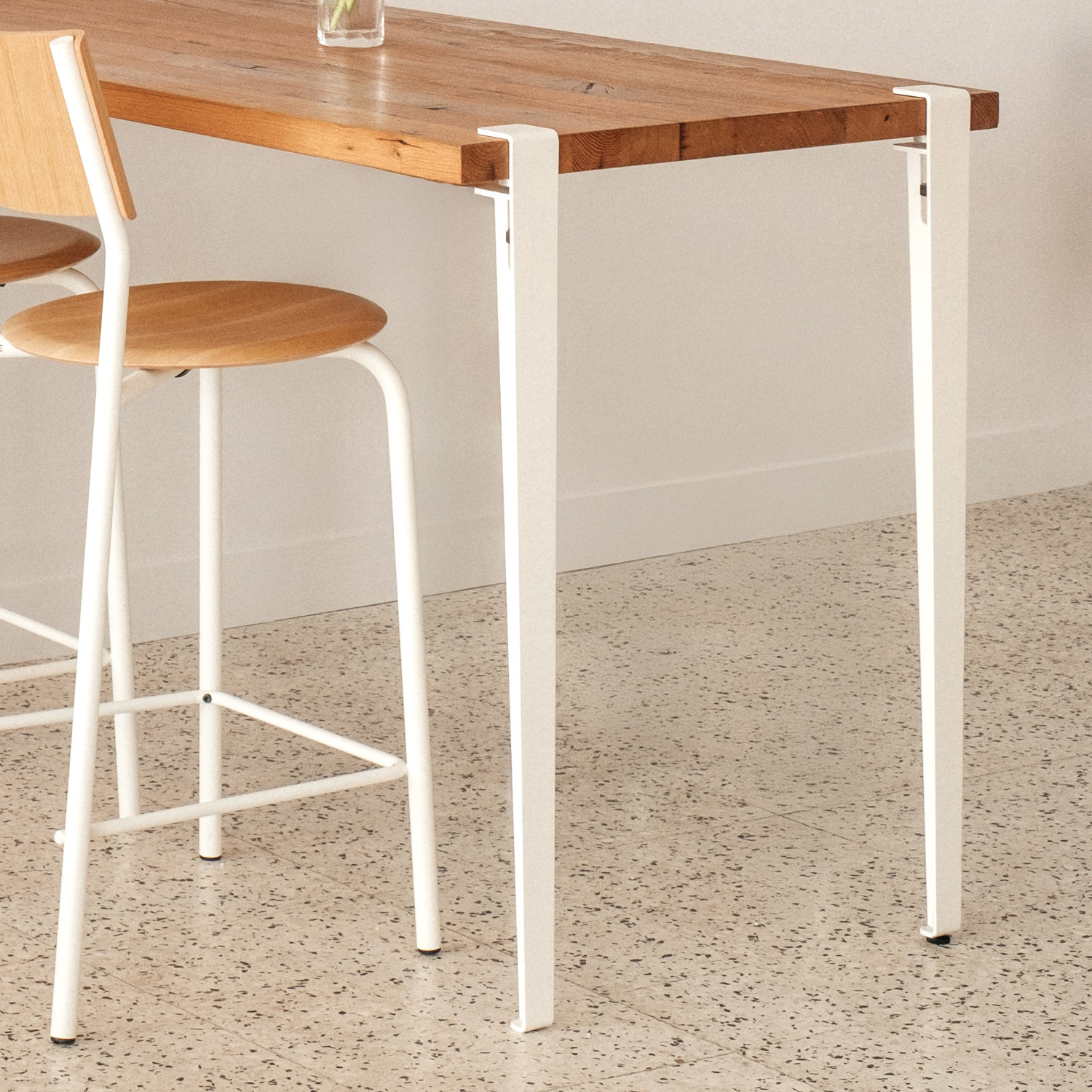 Pied de table haute - 90cm