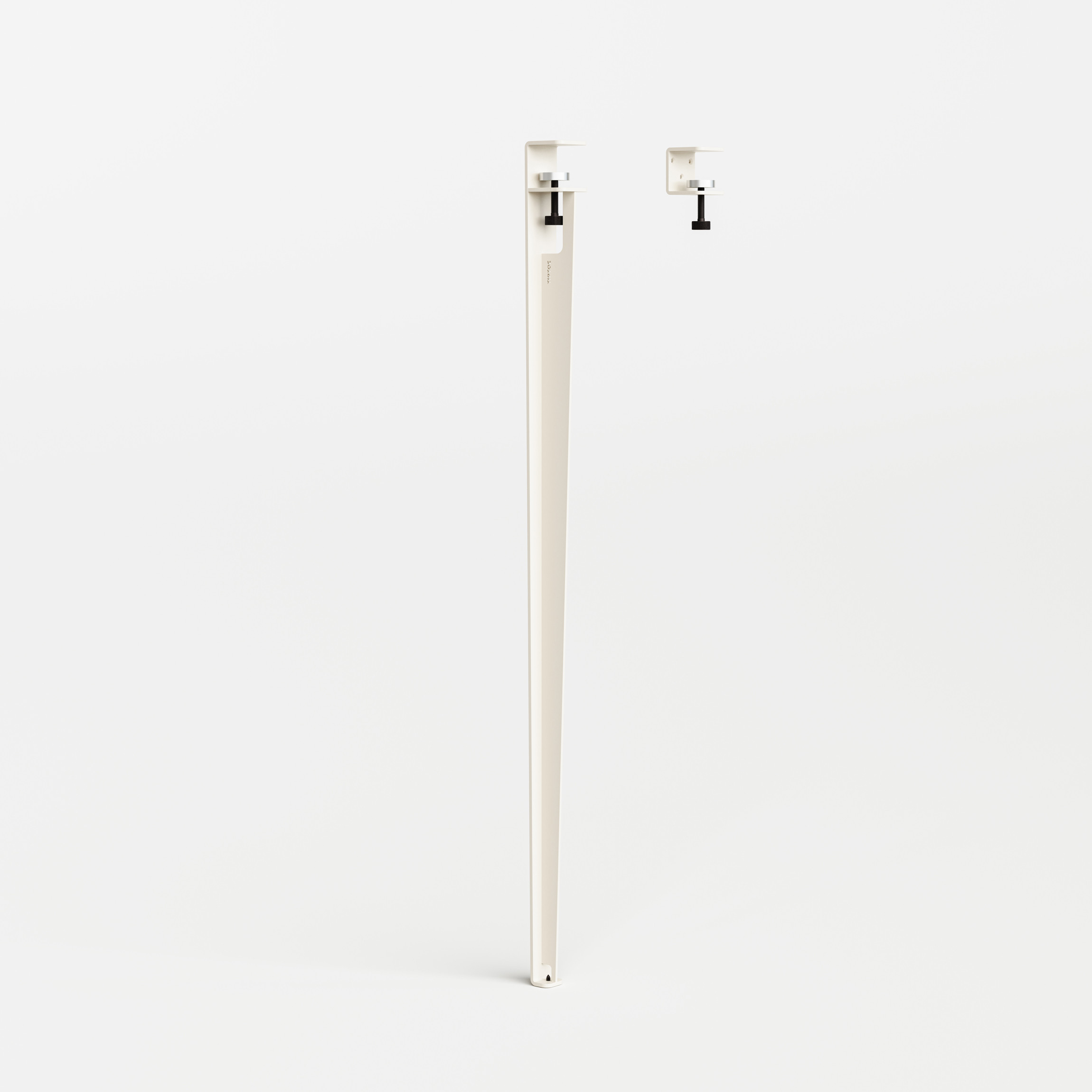 Pied de table bar 110cm et accroche murale BRACKET