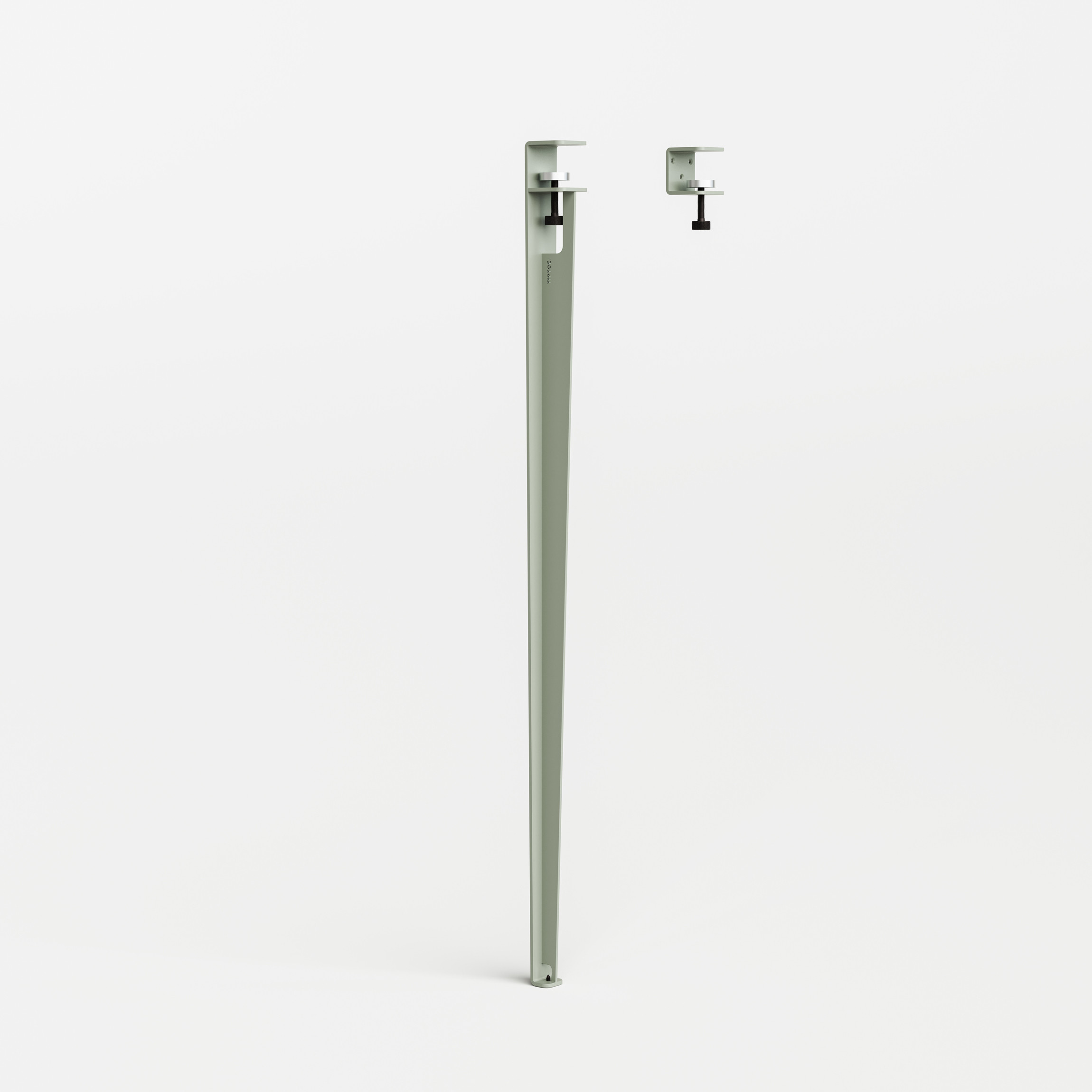 Pied de table bar 110cm et accroche murale BRACKET