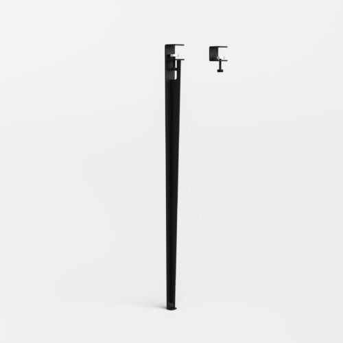 Pied de table bar 110cm et accroche murale BRACKET