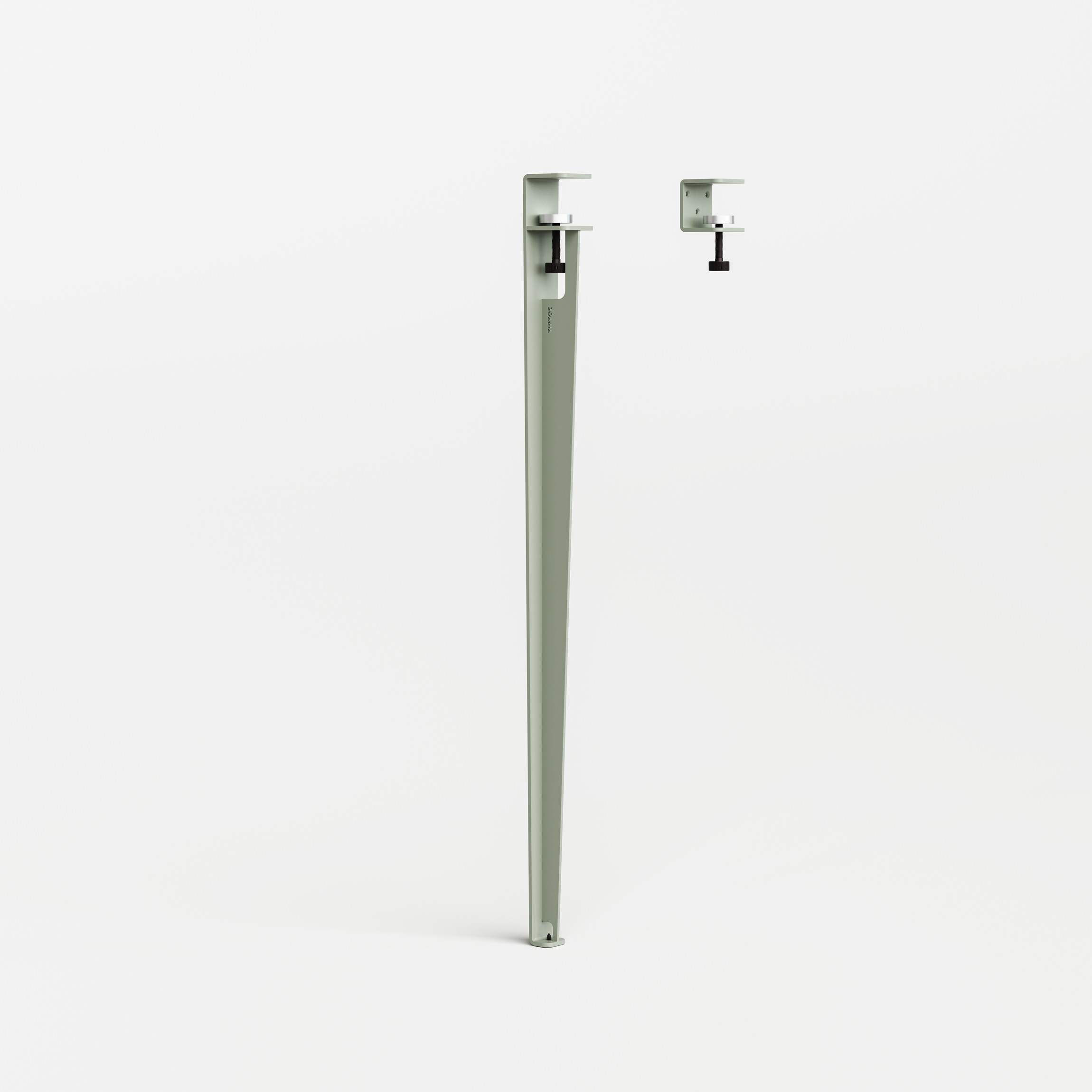 Pied de table haute 90cm et accroche murale BRACKET