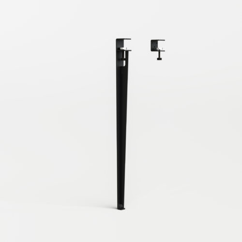 Pied de table haute 90cm et accroche murale BRACKET