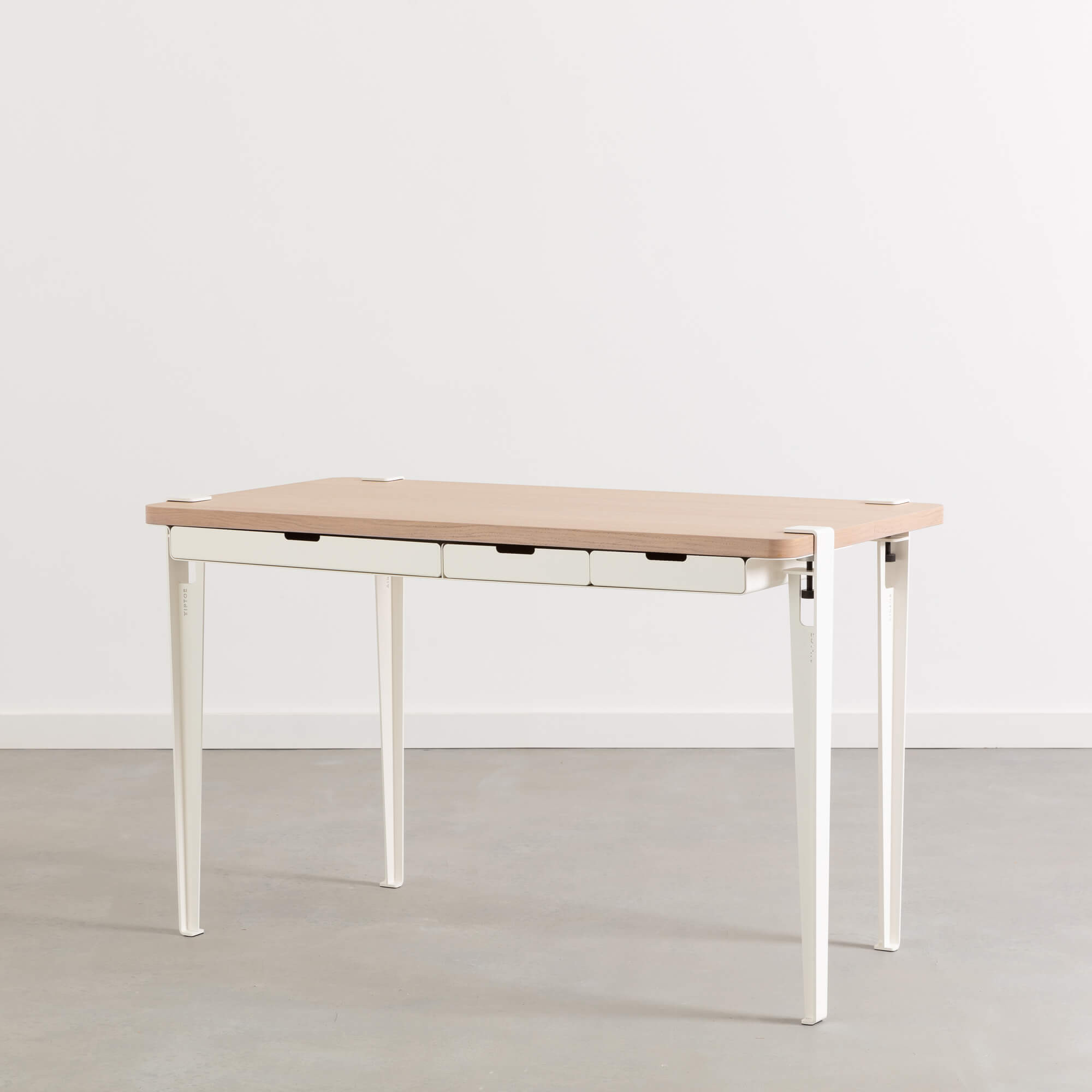 Bureau TIPTOE 120x60cm avec tiroirs - bois éco-certifié