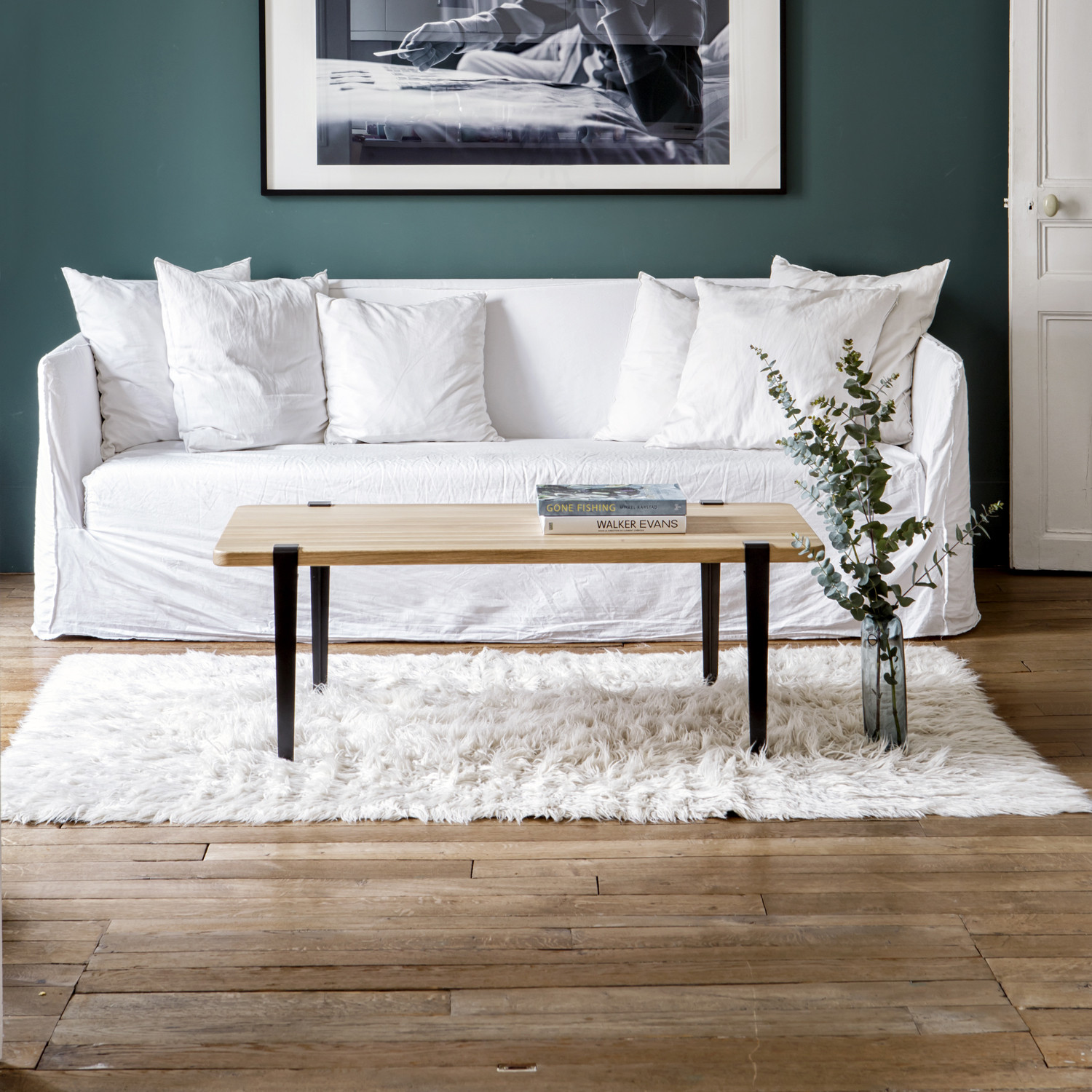 SANTIAGO Coffee Table – eco–certified wood