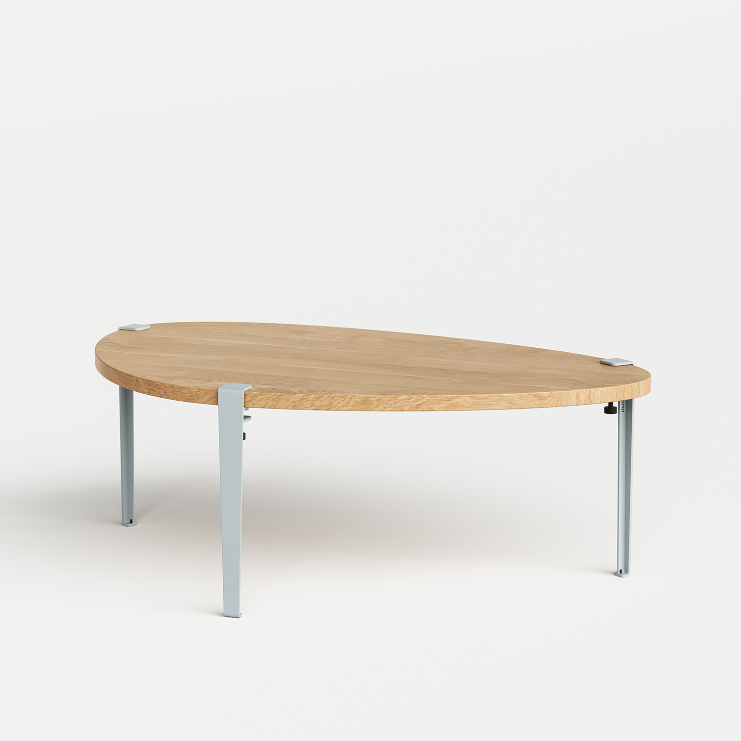 Table basse TIPTOE 120x75cm - chêne massif