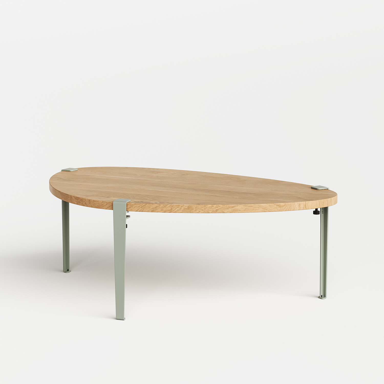 Table basse TIPTOE 120x75cm - chêne massif