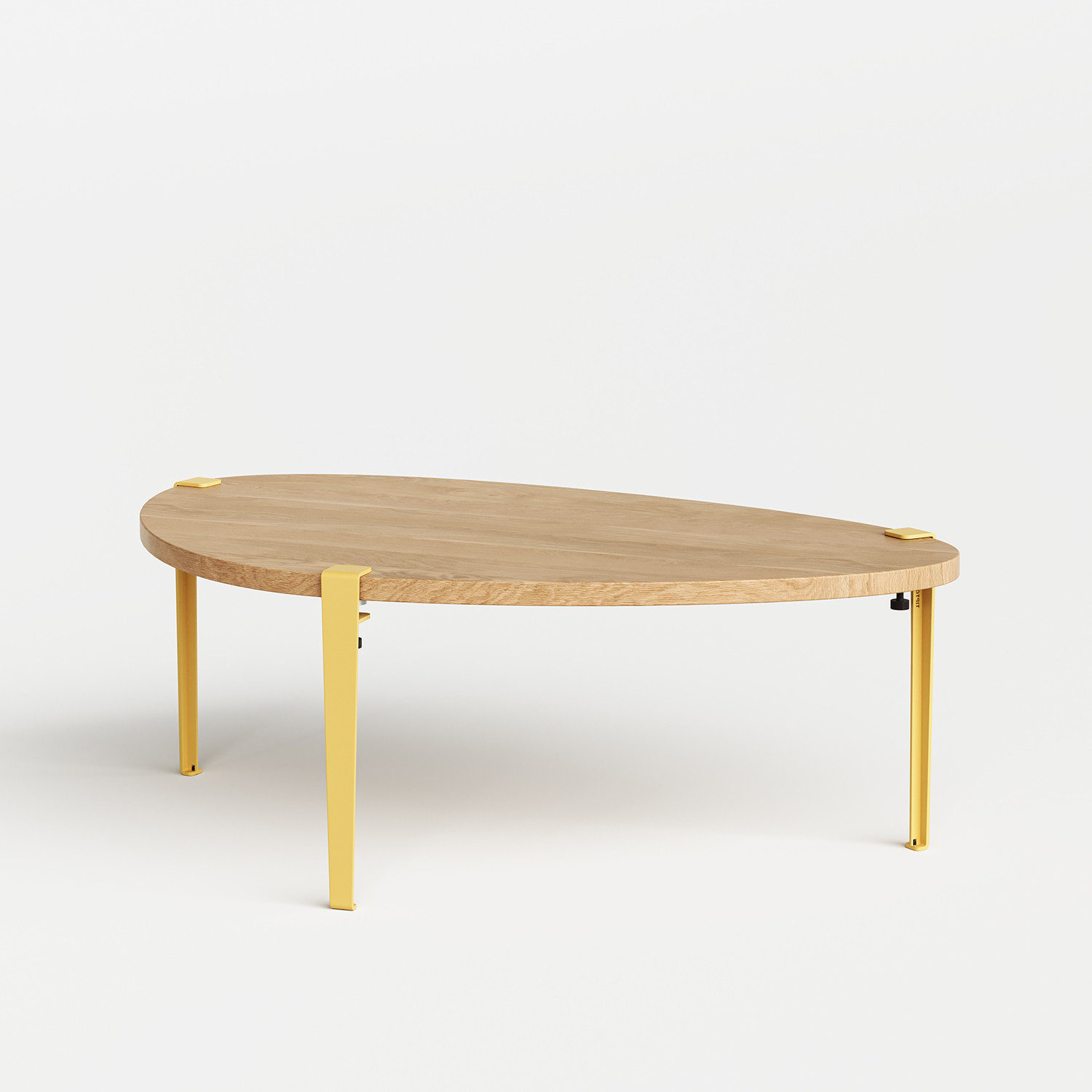 Table basse TIPTOE 120x75cm - chêne massif