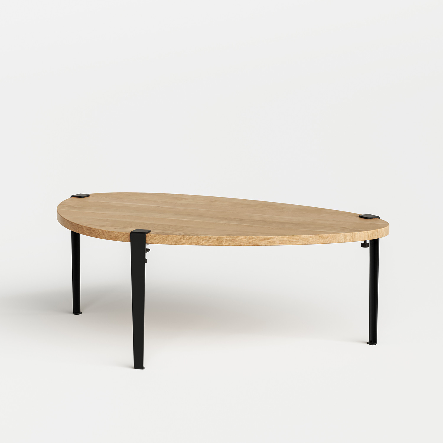Table basse TIPTOE 120x75cm - chêne massif