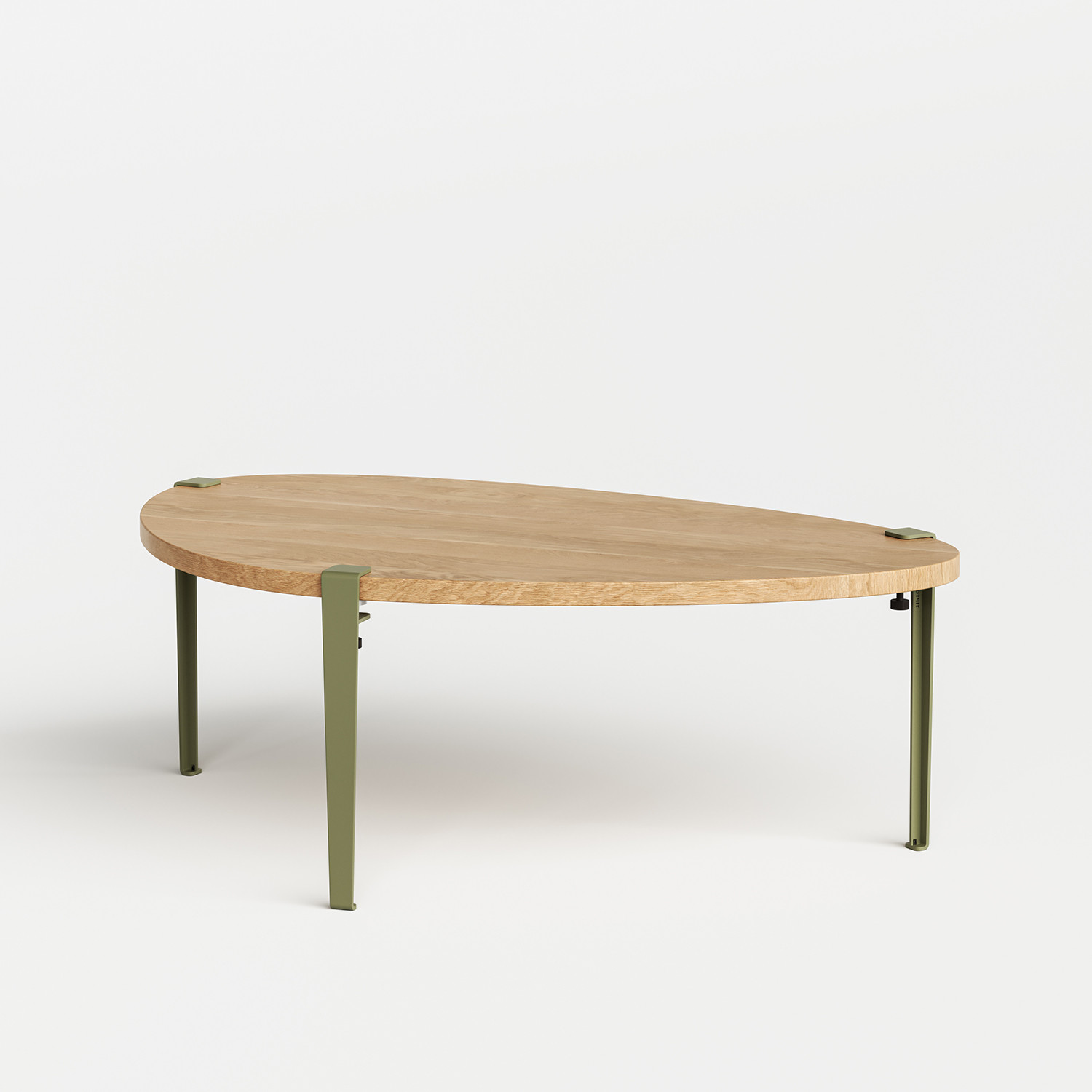 Table basse TIPTOE 120x75cm - chêne massif