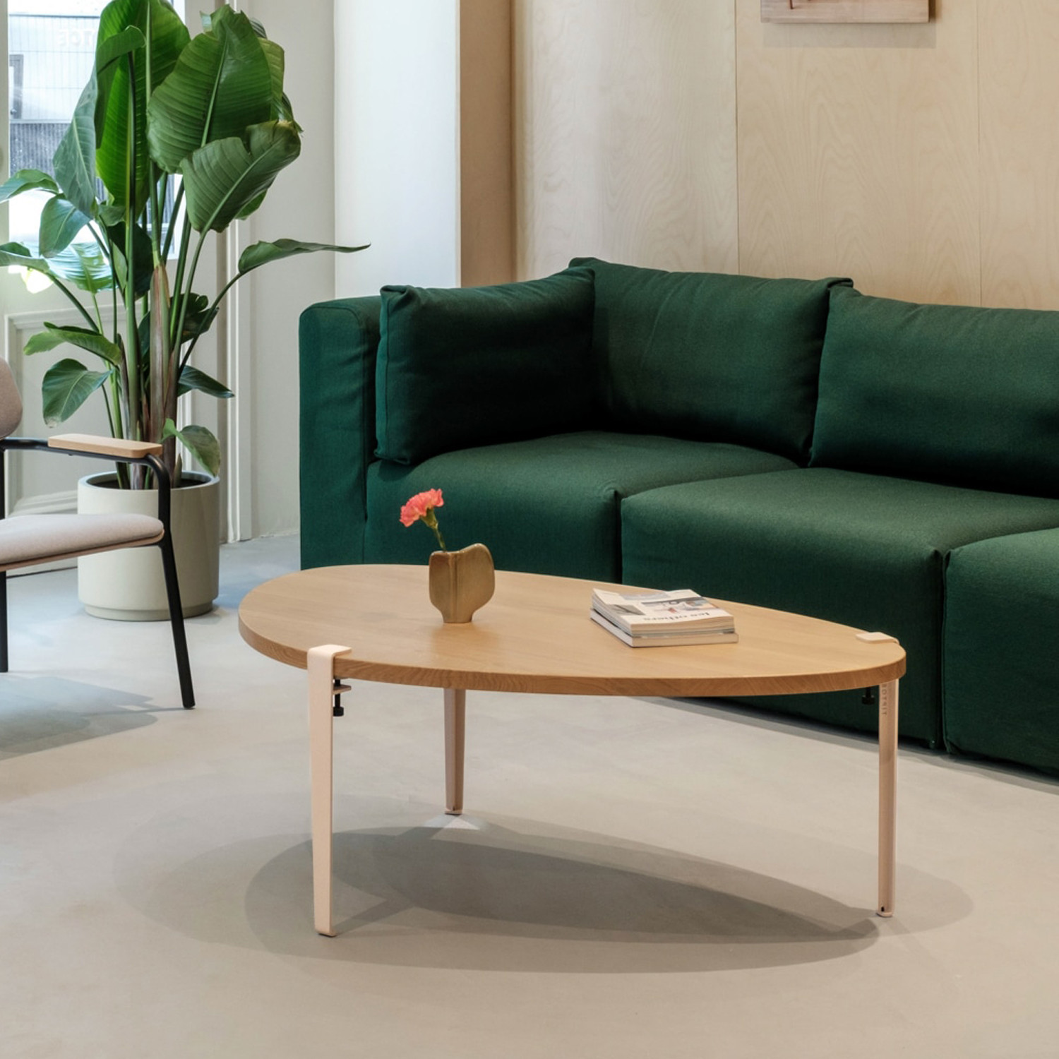 Pied de table basse - 43cm