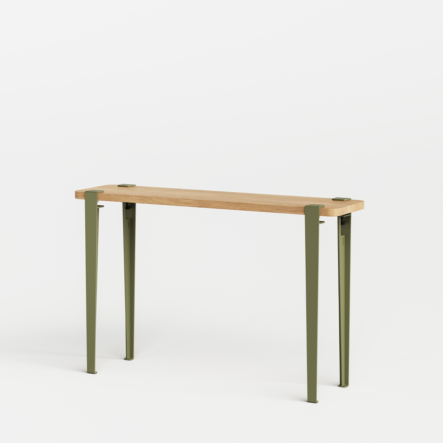 Console TIPTOE 120x30cm - chêne massif