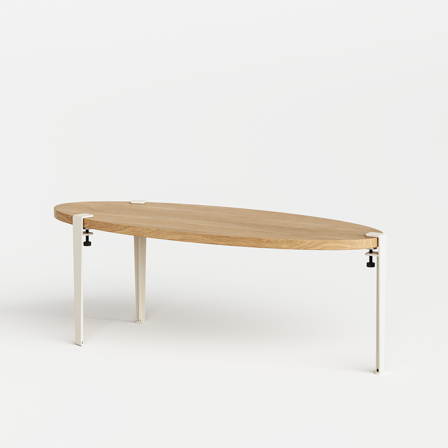 Table basse TIPTOE 120x48cm - chêne massif