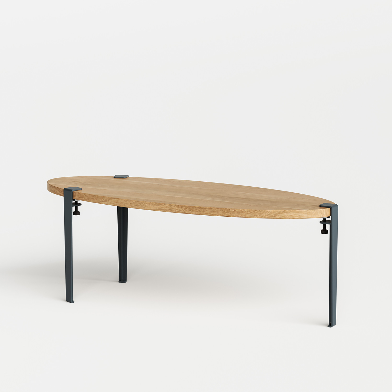 Table basse TIPTOE 120x48cm - chêne massif