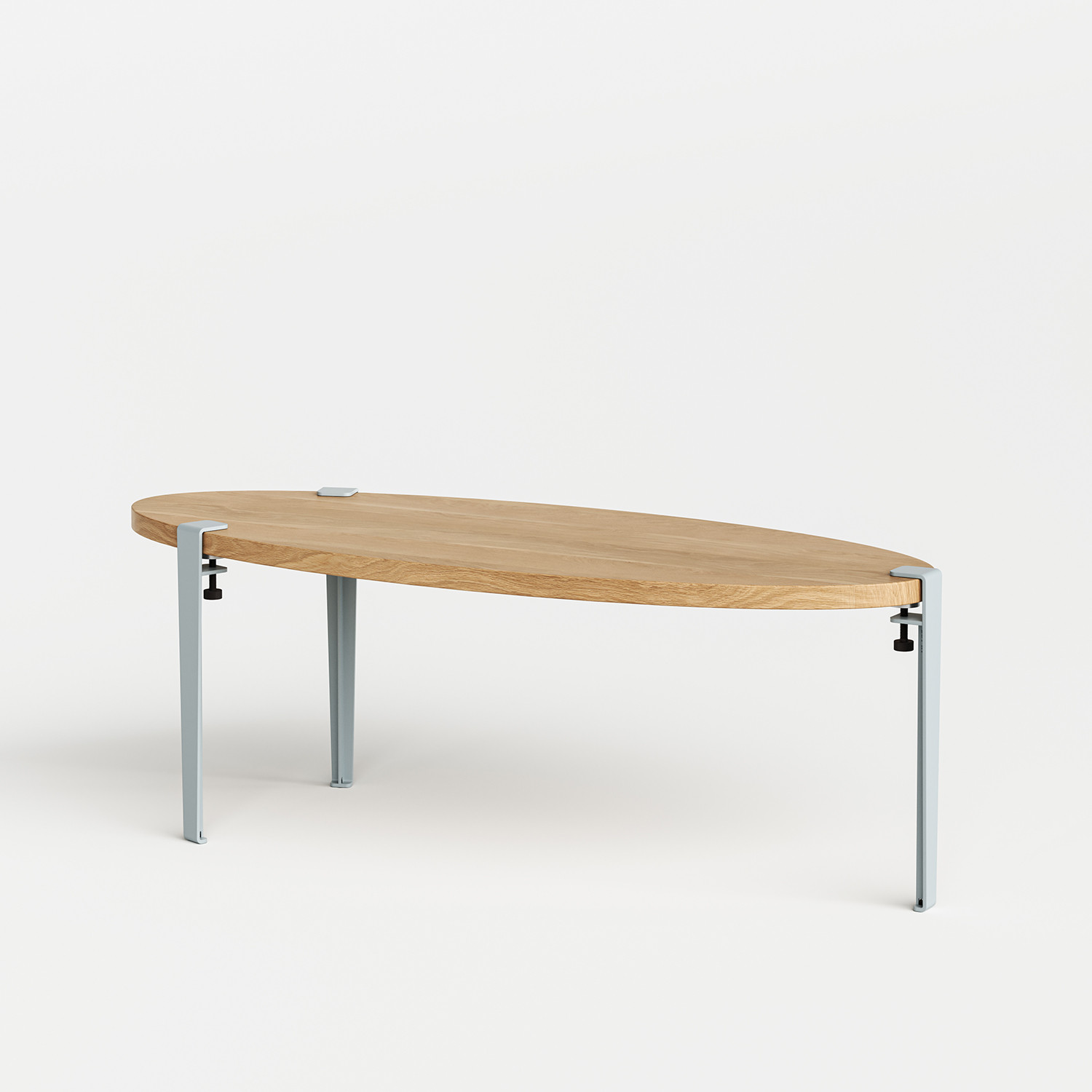 Table basse TIPTOE 120x48cm - chêne massif