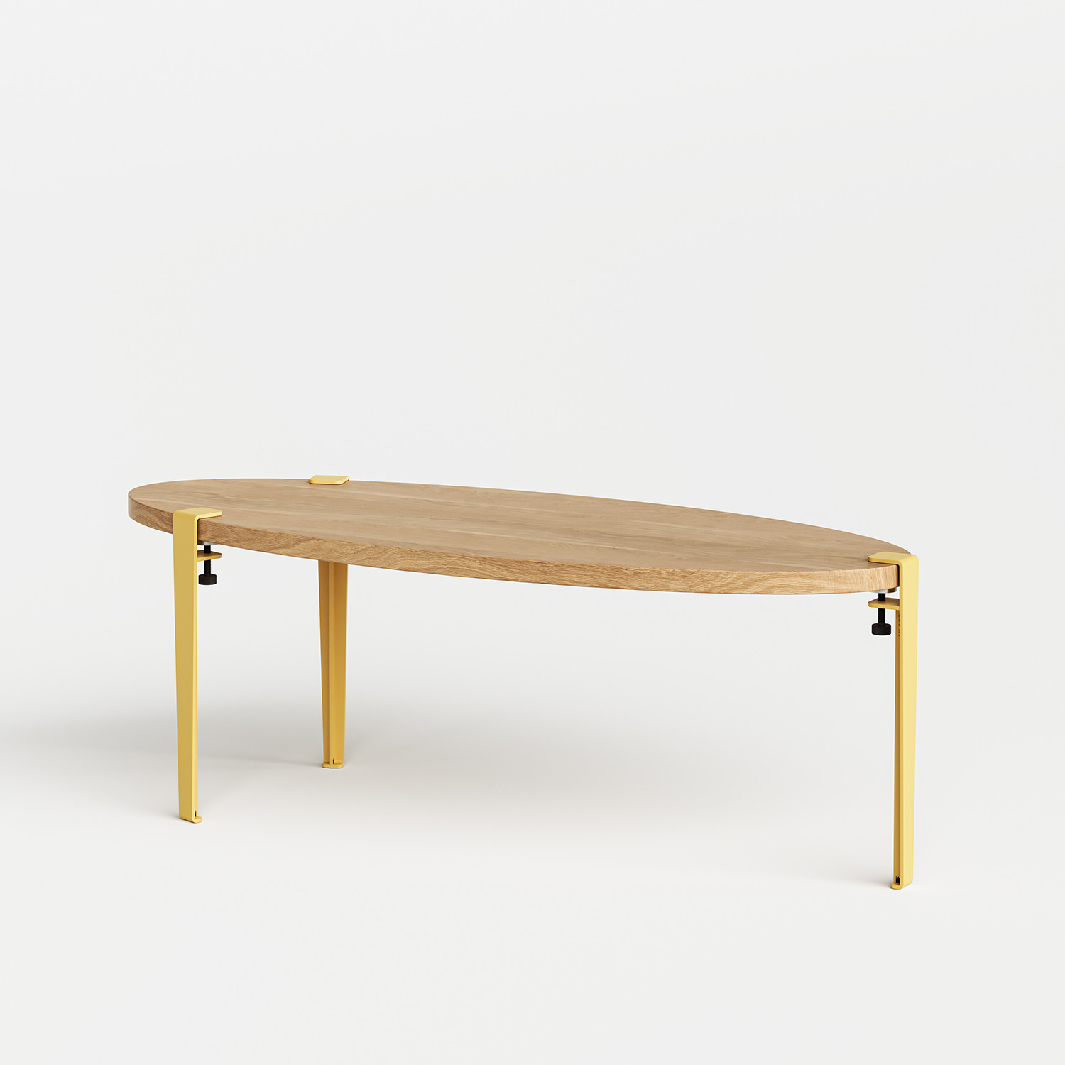 Table basse TIPTOE 120x48cm - chêne massif