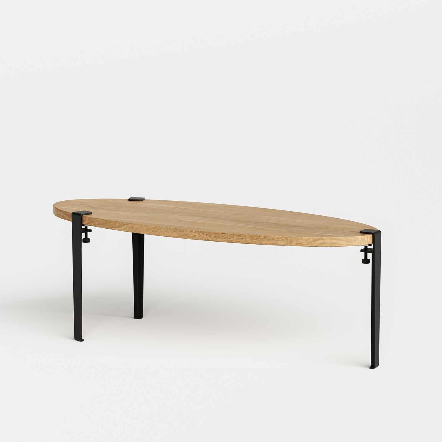 Table basse TIPTOE 120x48cm - chêne massif