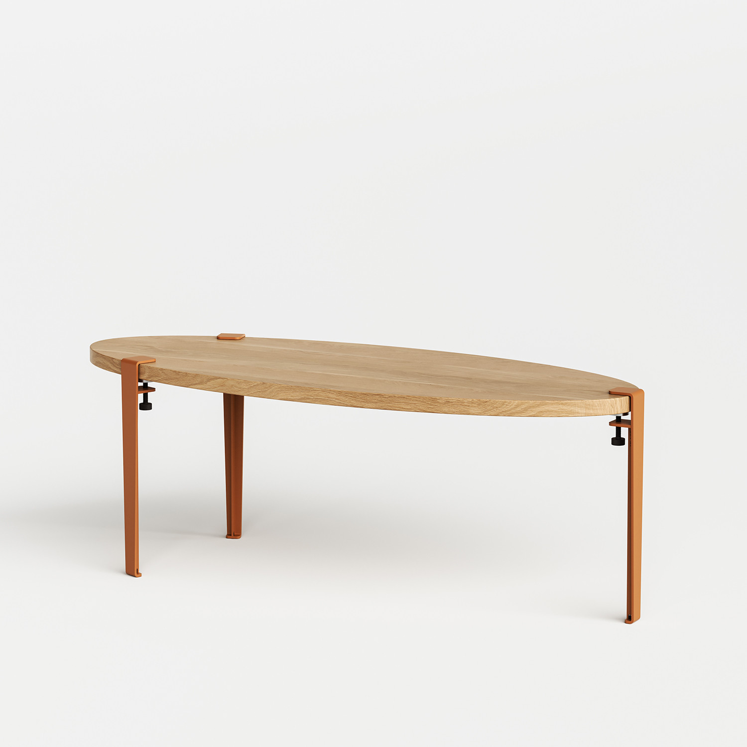 Table basse TIPTOE 120x48cm - chêne massif