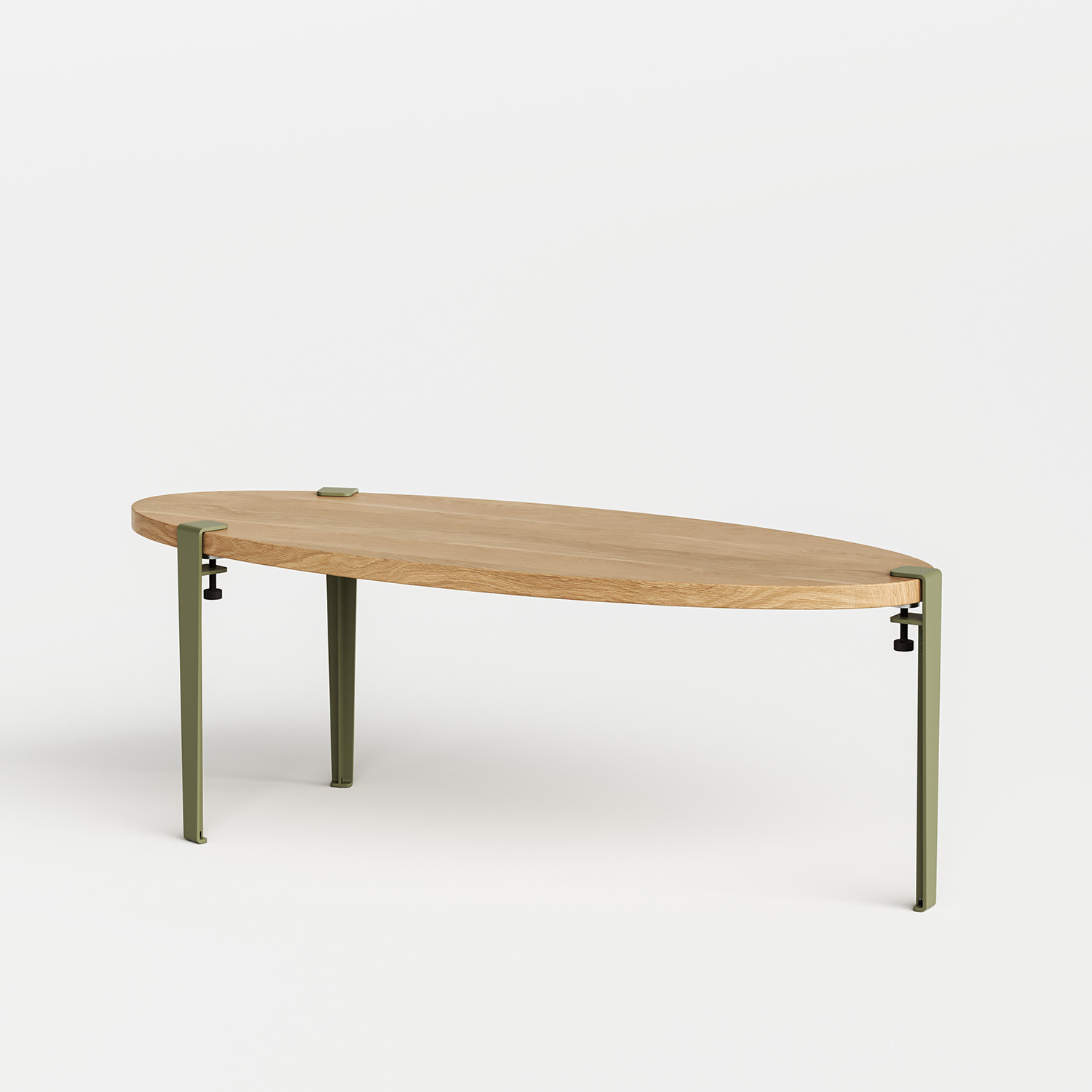 Table basse TIPTOE 120x48cm - chêne massif