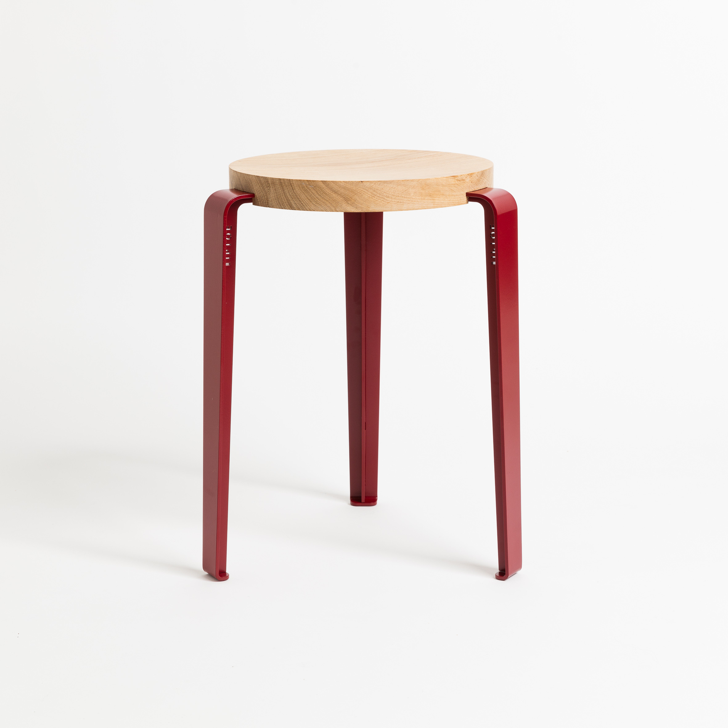 Tabouret LOU - bois éco-certifié "Les Imparfaits"