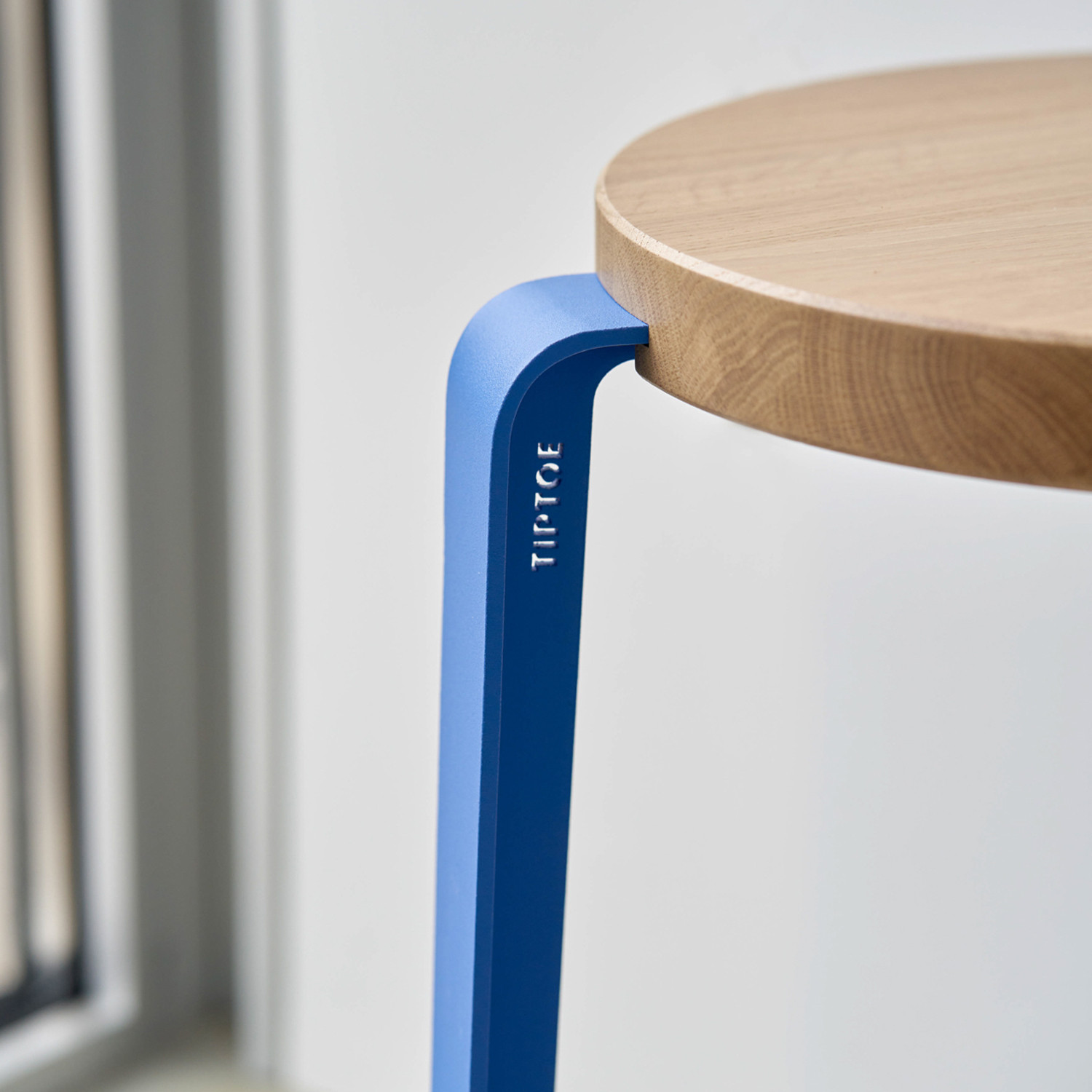 Tabouret LOU - chêne massif