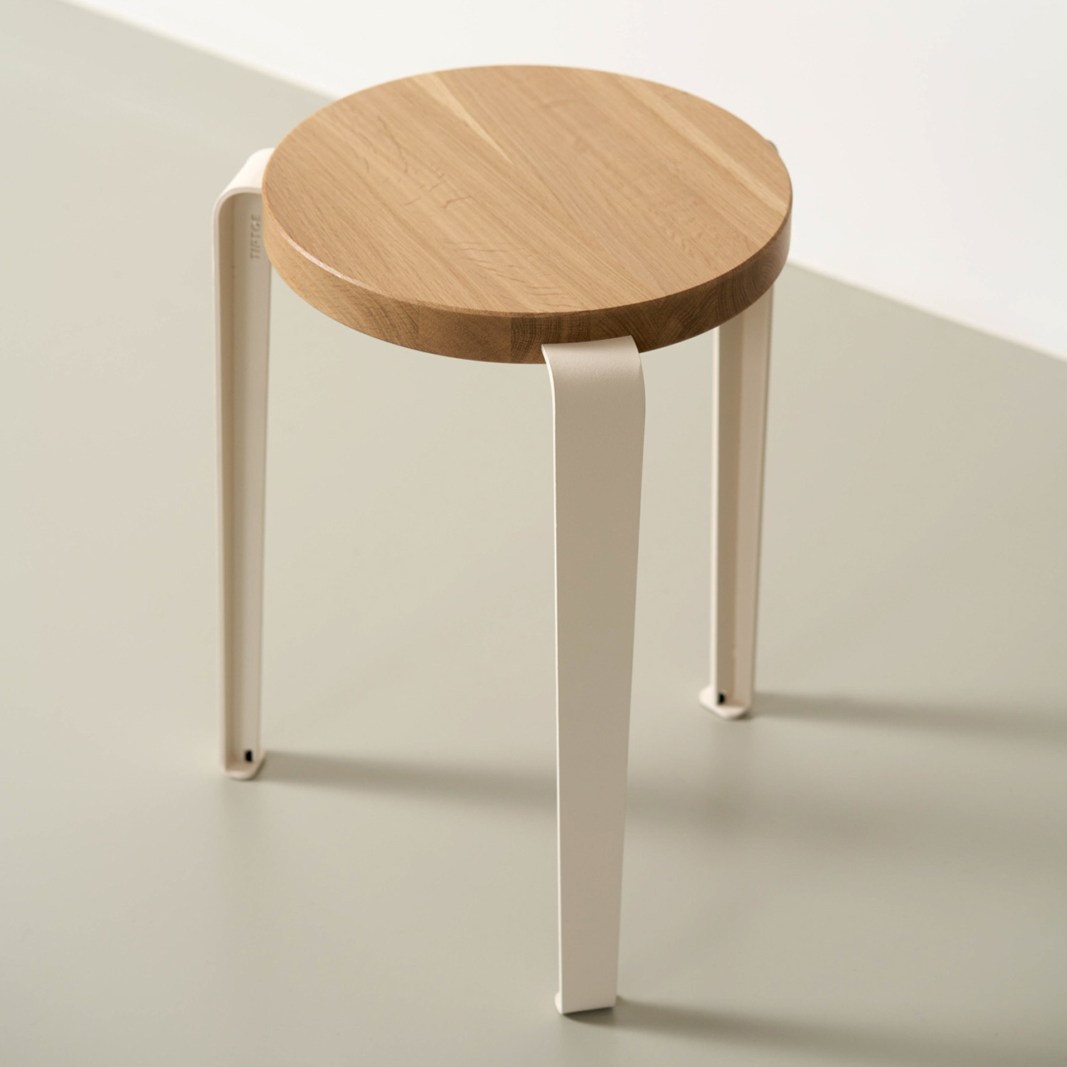 Tabouret LOU - chêne massif