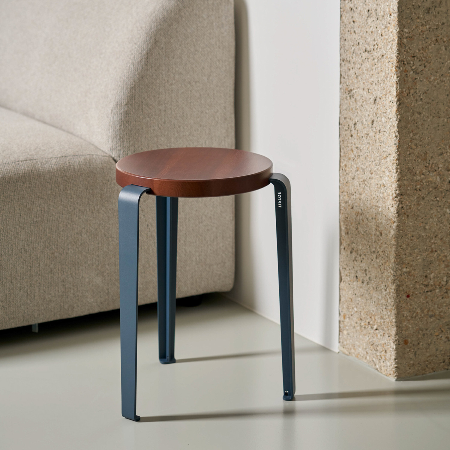 Tabouret LOU - chêne massif