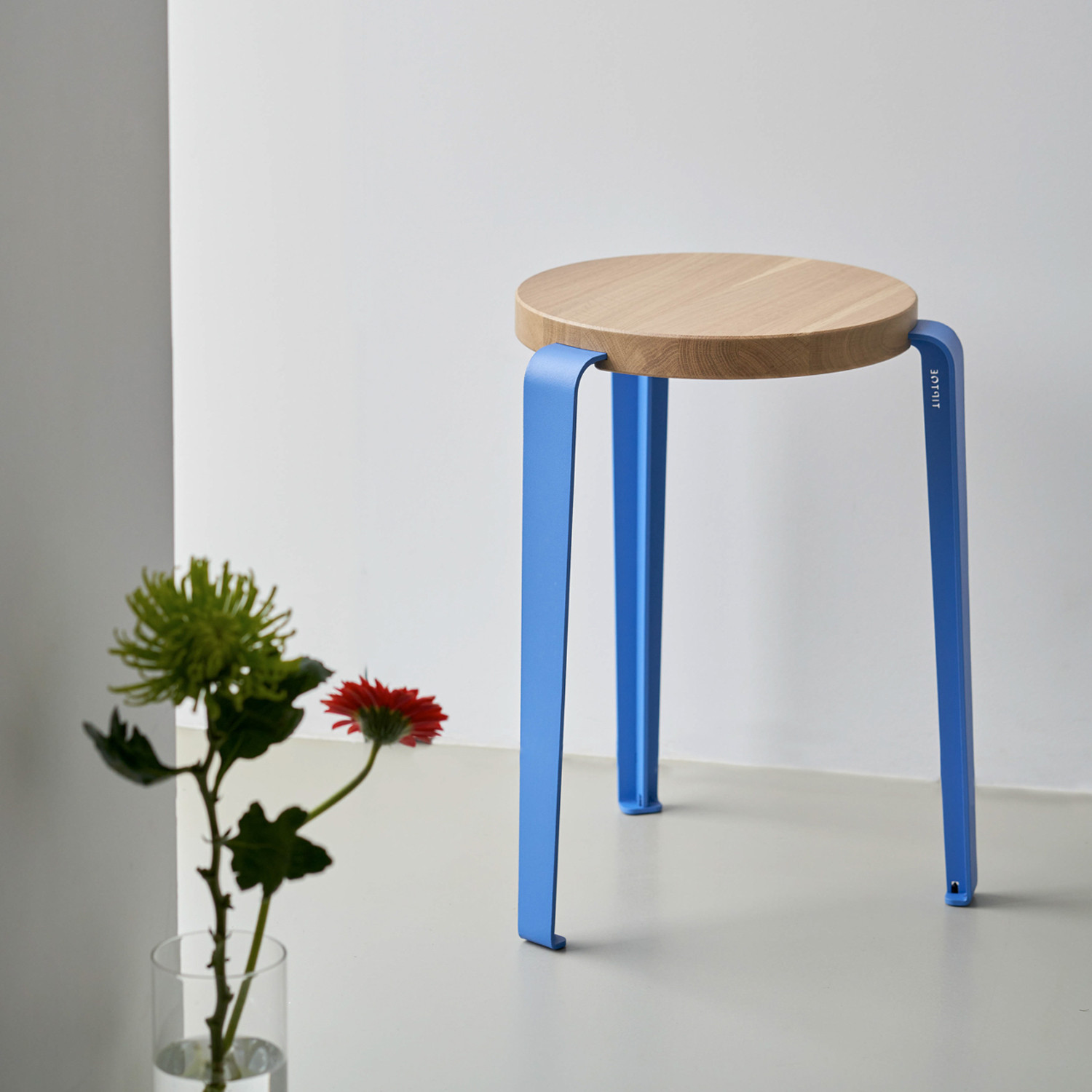 Tabouret LOU - chêne massif