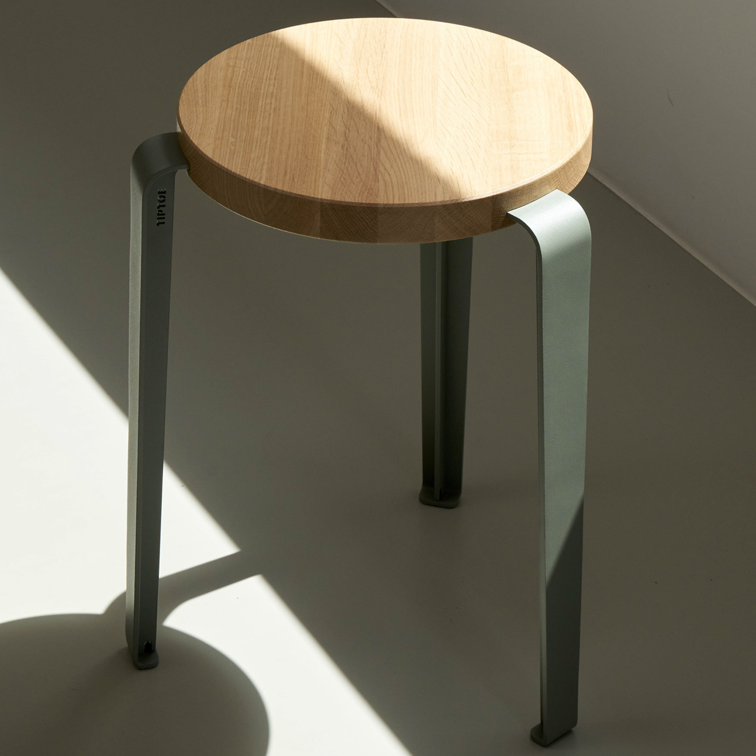 Tabouret LOU - chêne massif