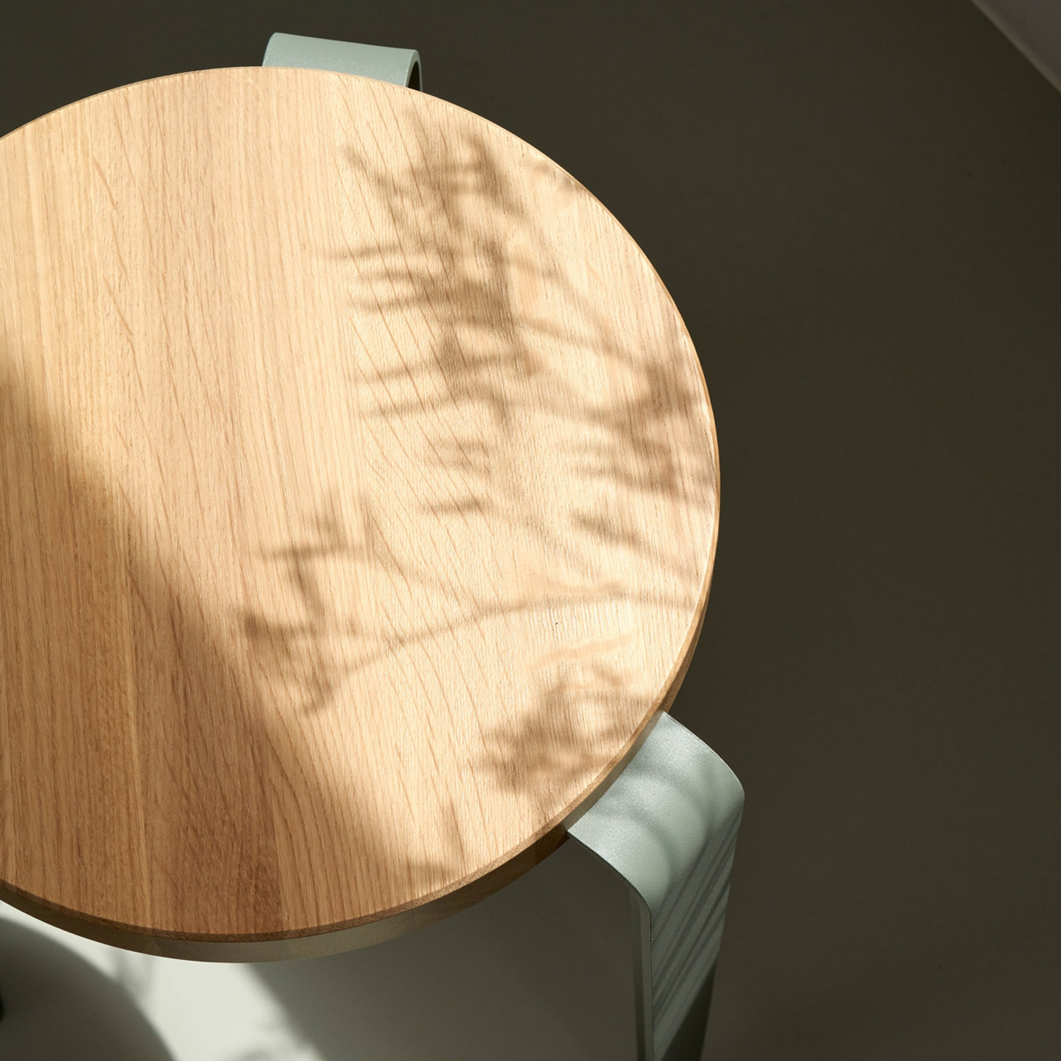 Tabouret LOU - chêne massif