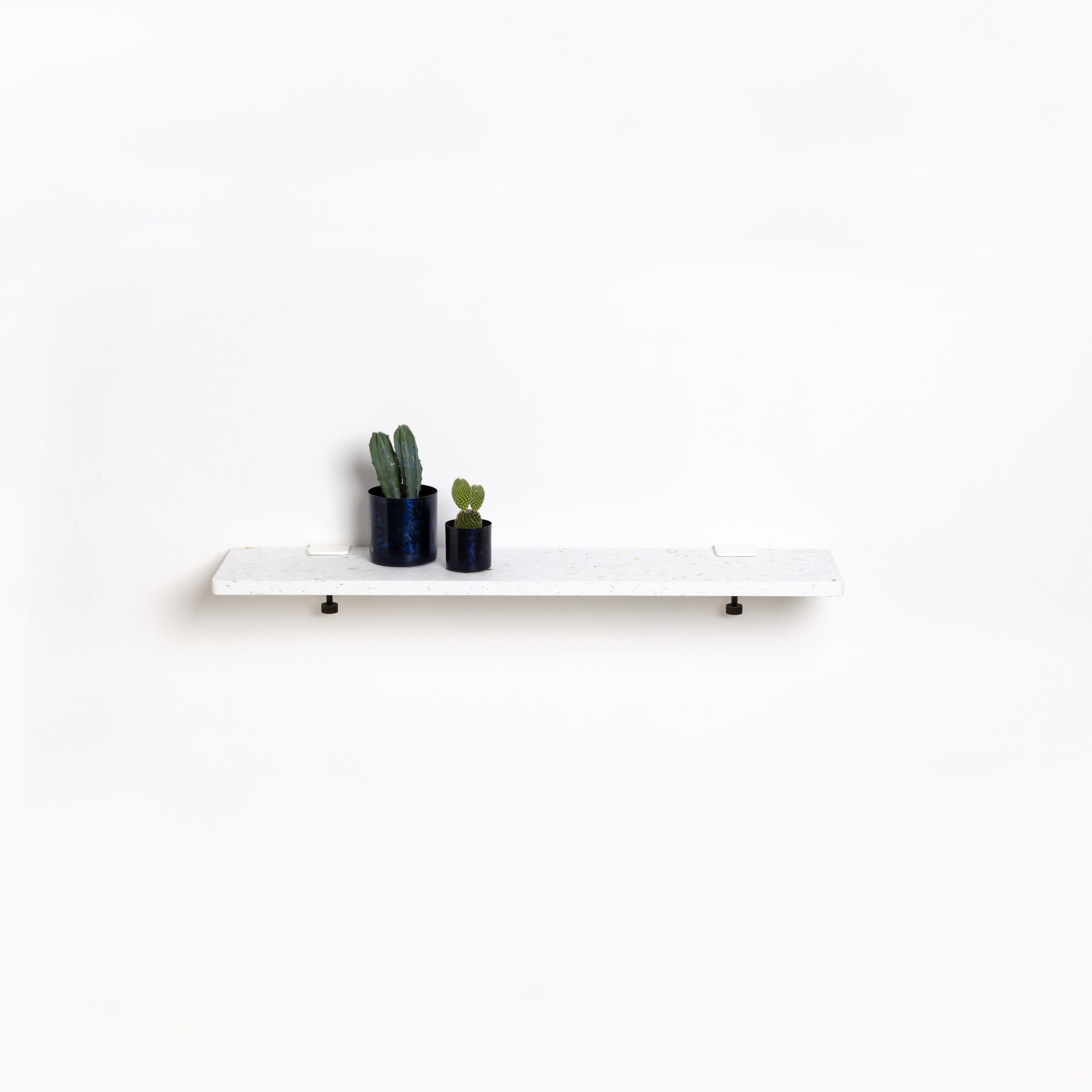 BRACKET wall shelf - Venezia recycled plastic "Imperfect"