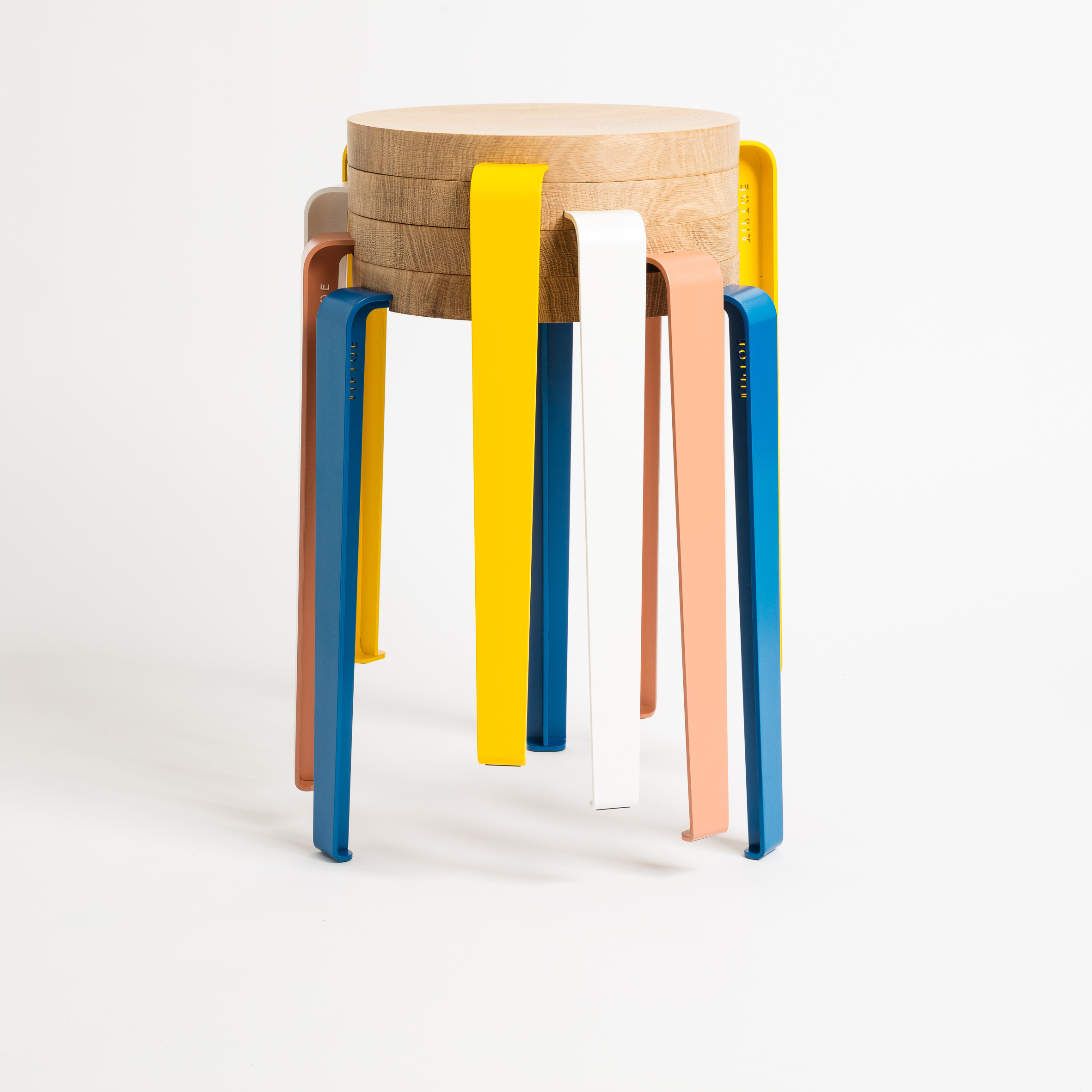 The LOU stool from TIPTOE, the versatile stool