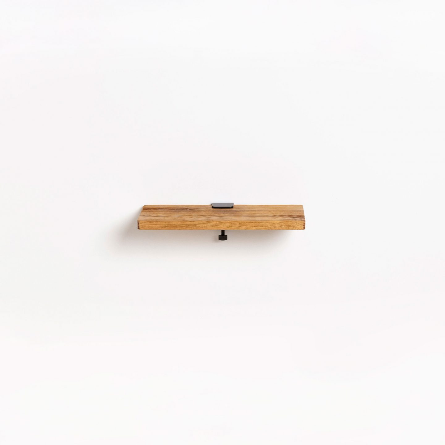 Etagère murale BRACKET - bois ancien recyclé - 45x20cm