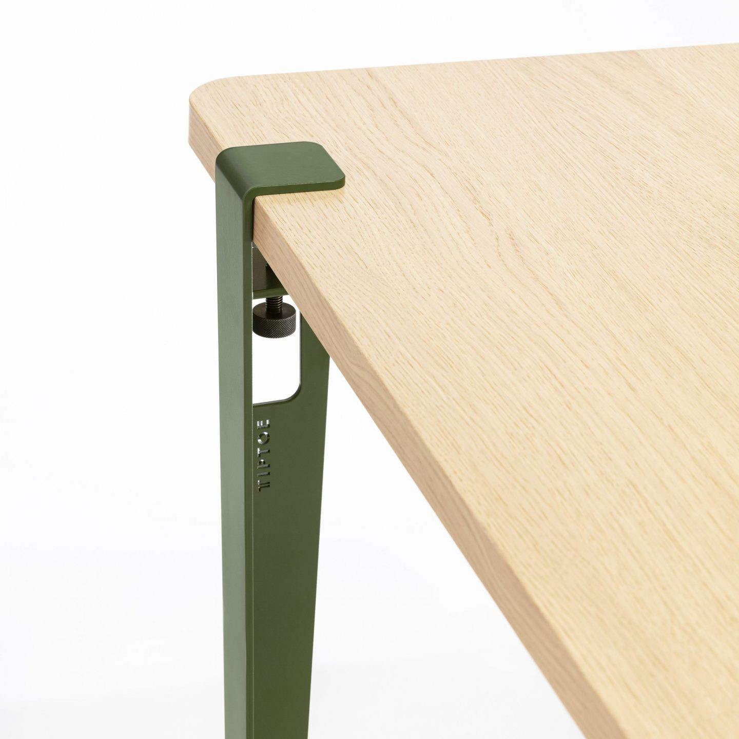 Pied de table Vert Eucalyptus - 75 cm