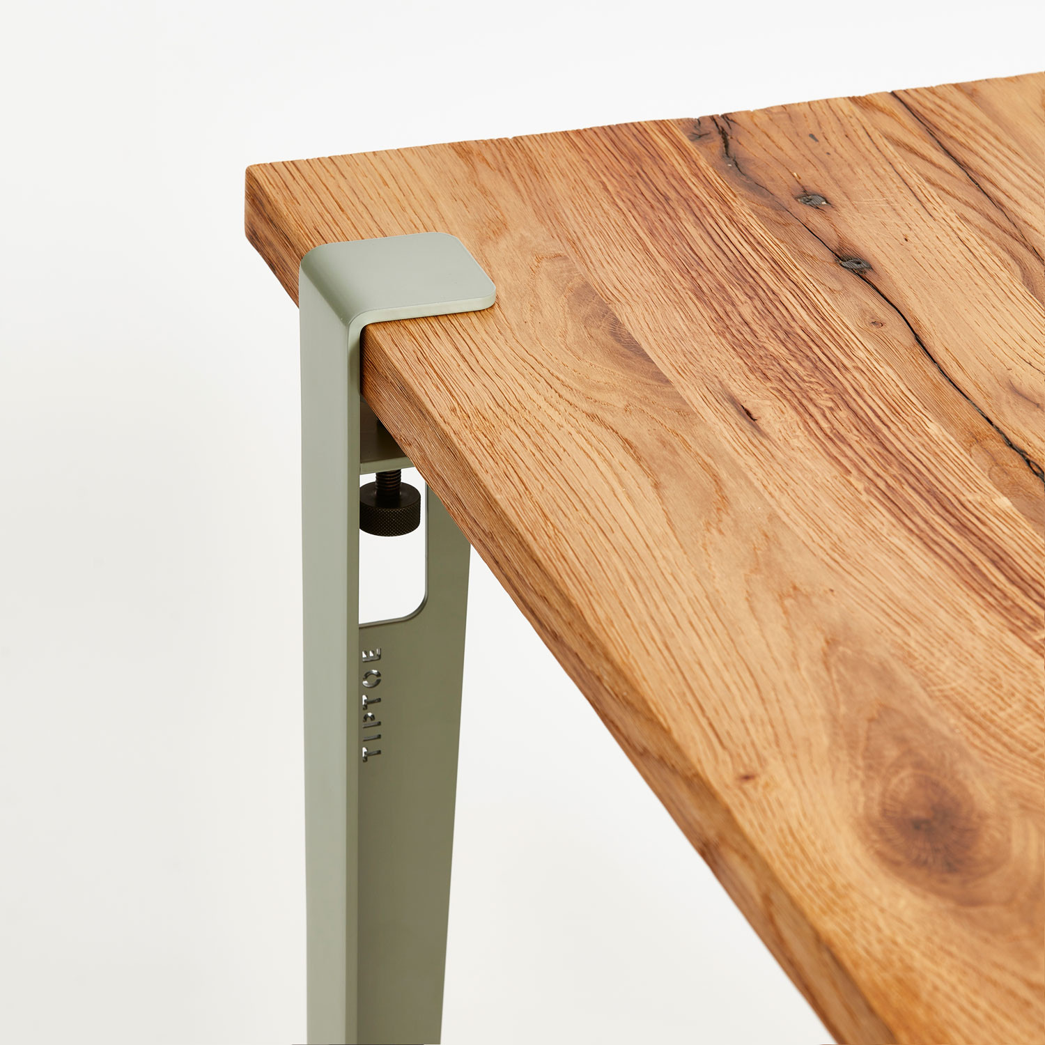 TIPTOE dining table top in reclaimed wood