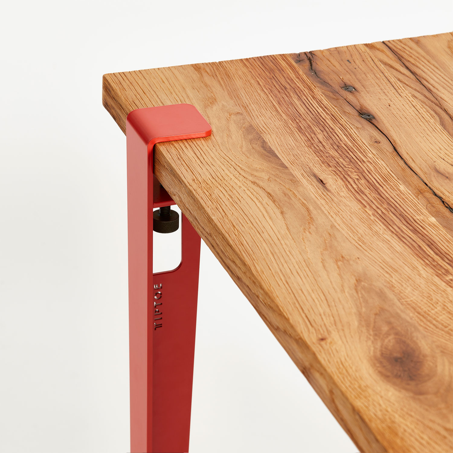 TIPTOE dining table top with table leg