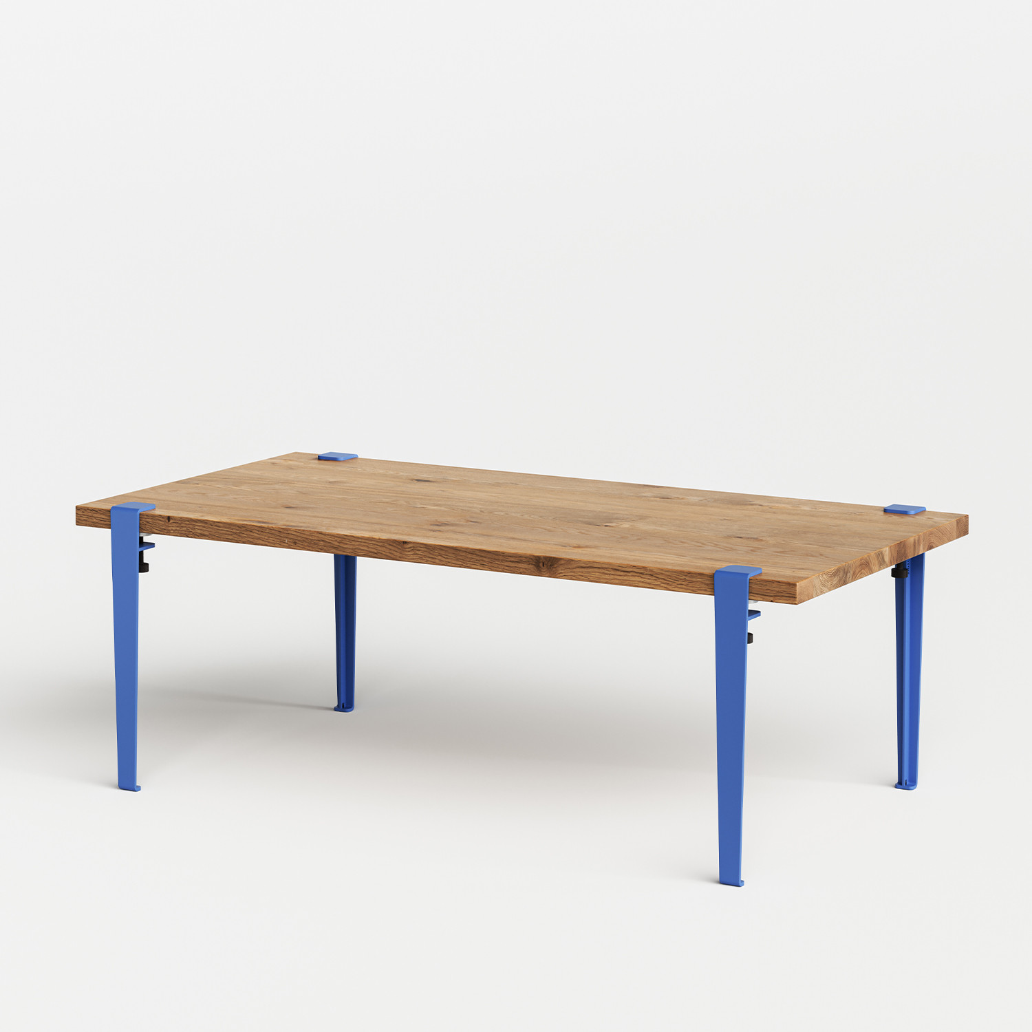 Table basse TIPTOE 120x60cm - bois ancien recyclé