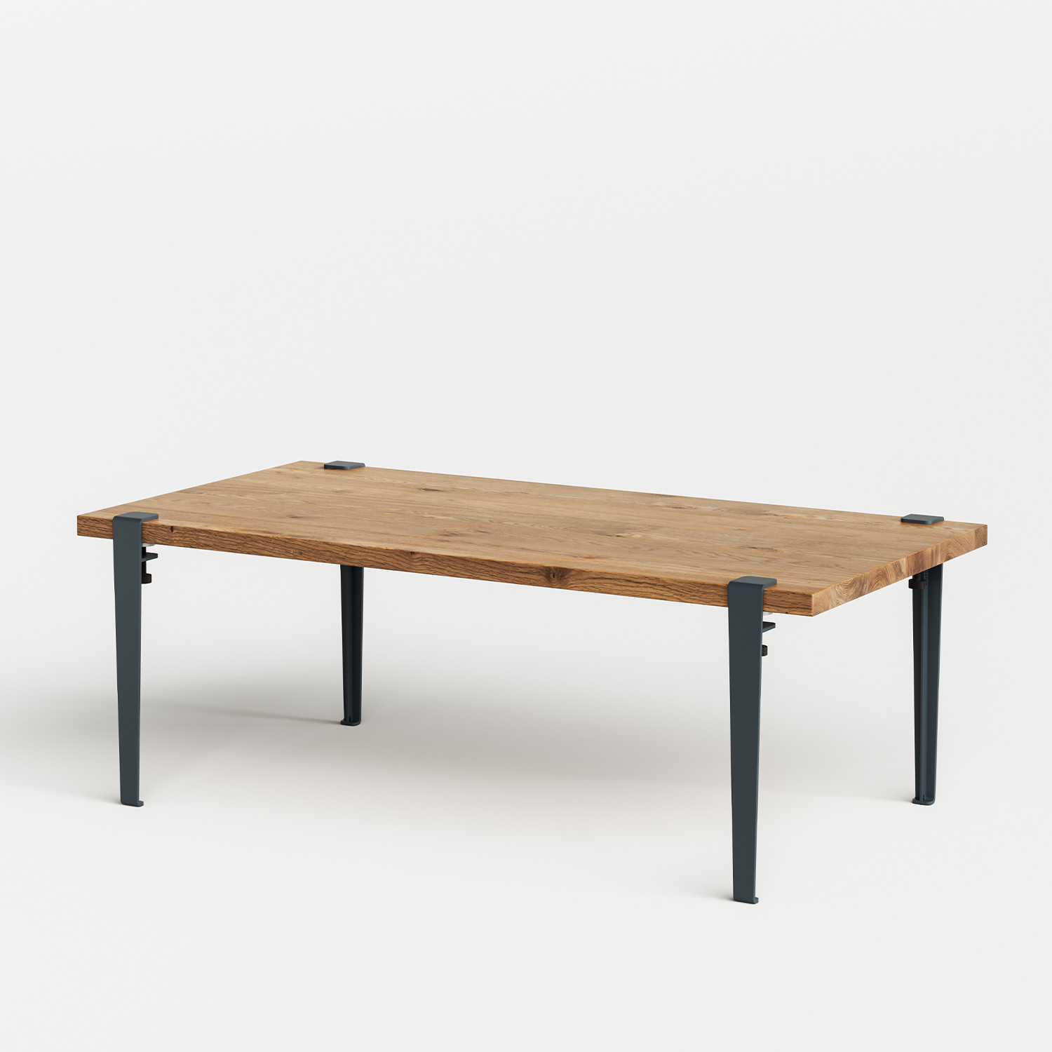 Table basse TIPTOE 120x60cm - bois ancien recyclé