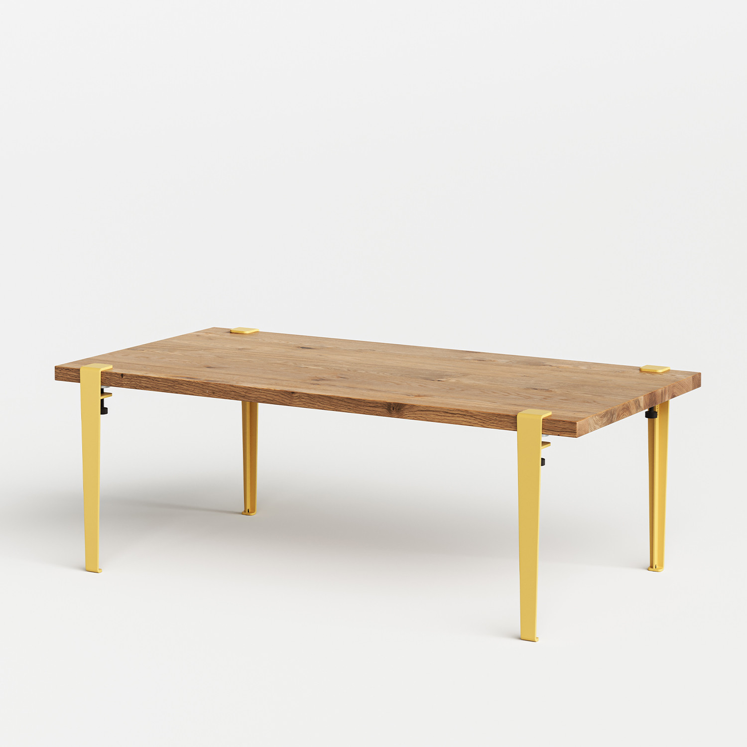 Table basse TIPTOE 120x60cm - bois ancien recyclé