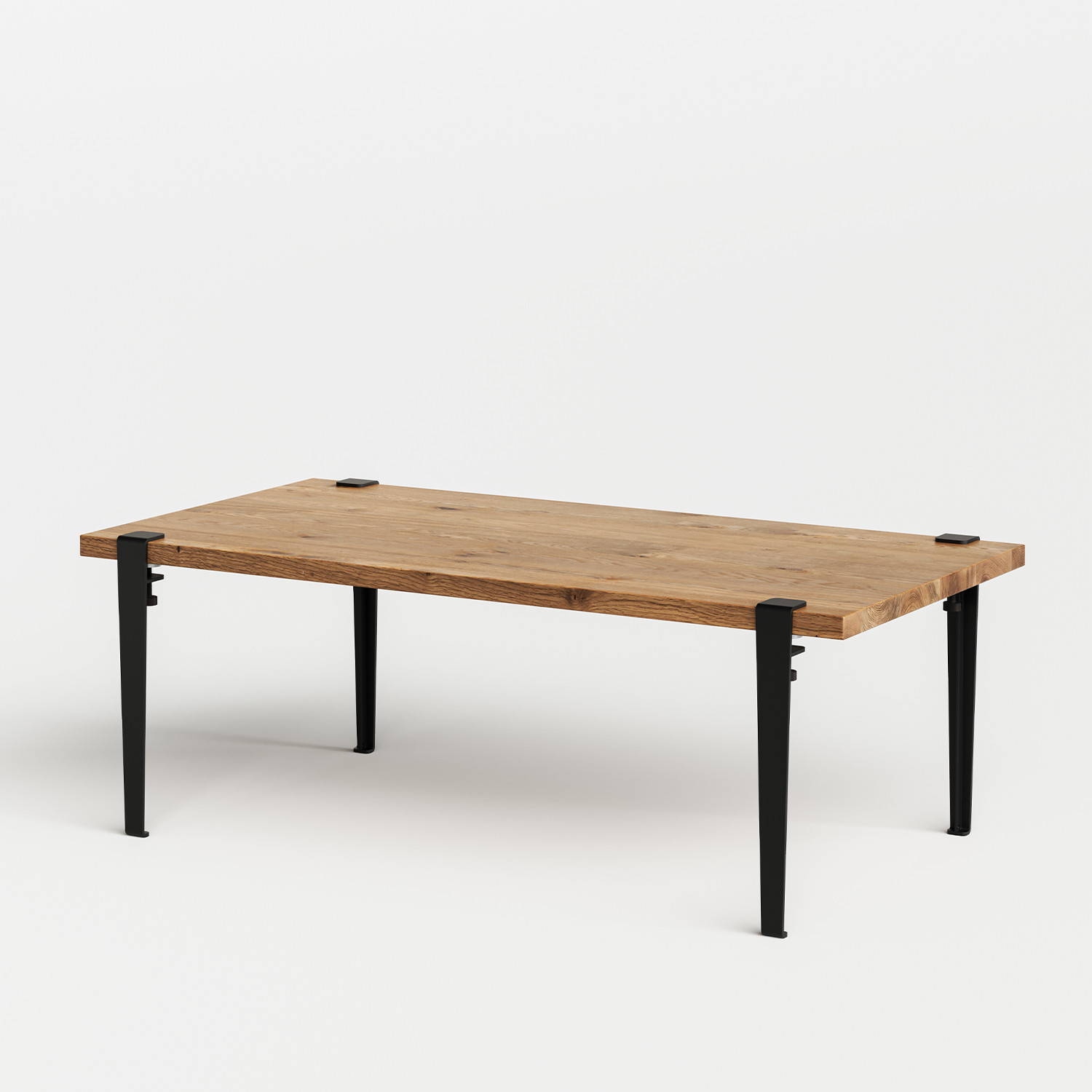 Table basse TIPTOE 120x60cm - bois ancien recyclé