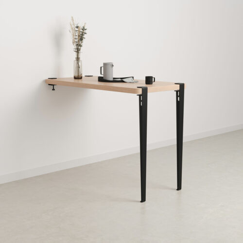 Table haute murale TIPTOE - bois éco-certifié
