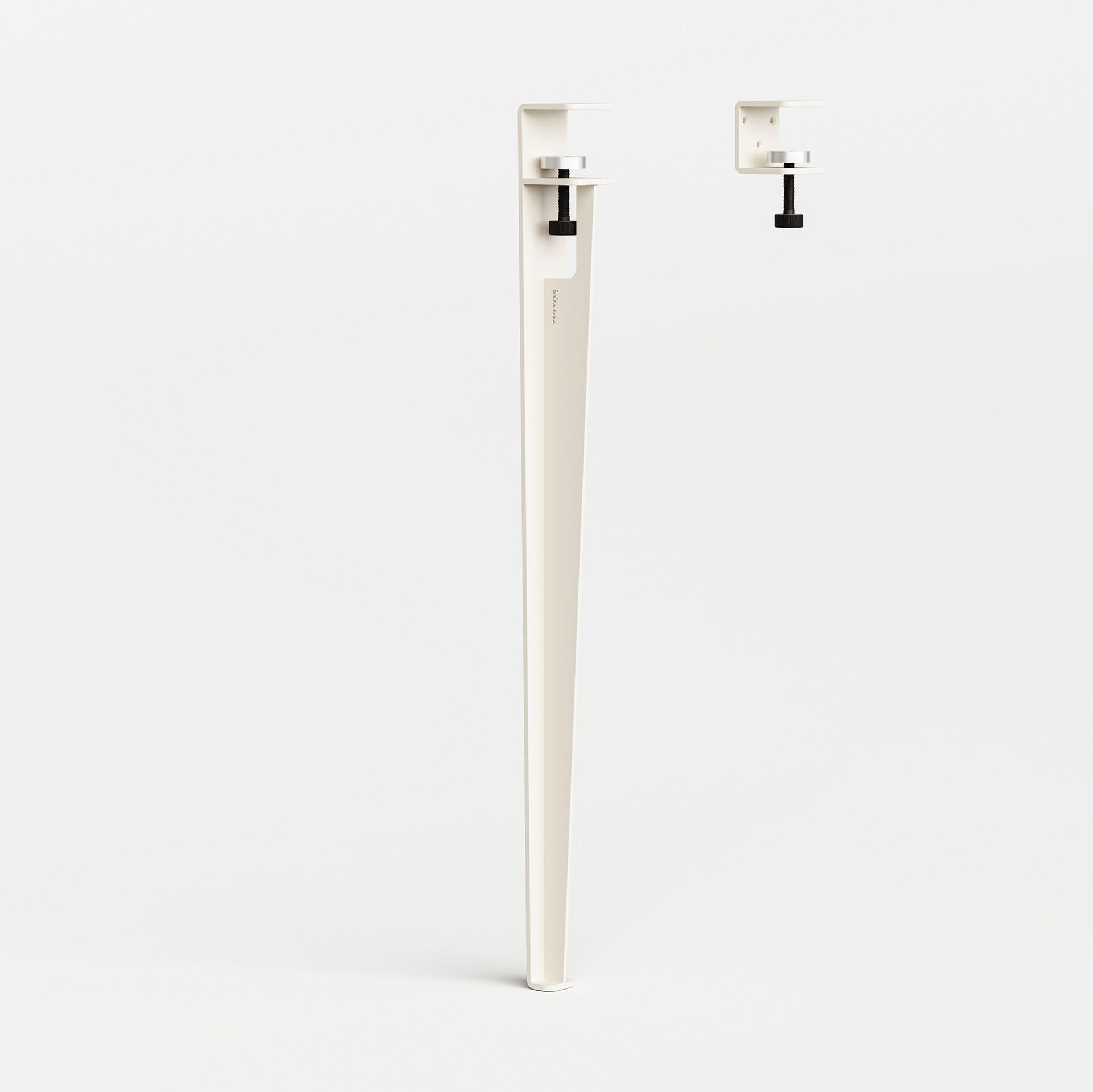 Pied de table 75cm et accroche murale BRACKET