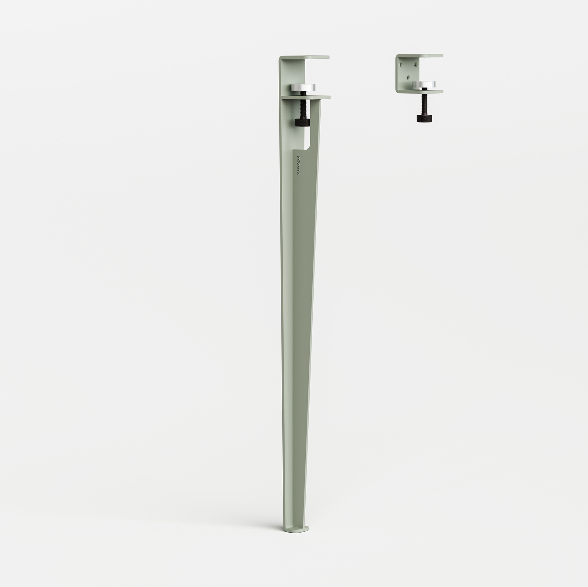 Pied de table 75cm et accroche murale BRACKET