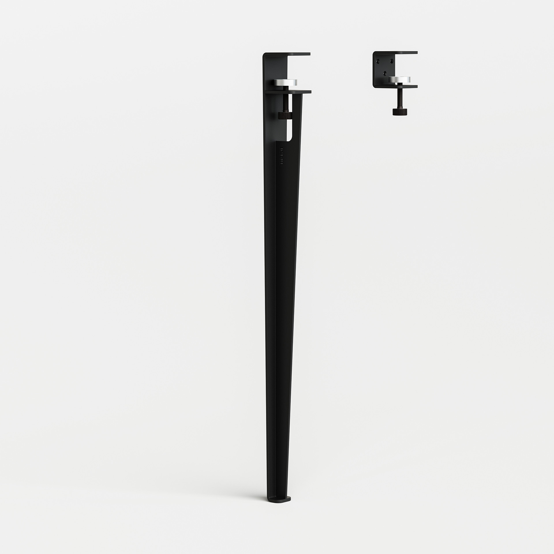 Pied de table 75cm et accroche murale BRACKET