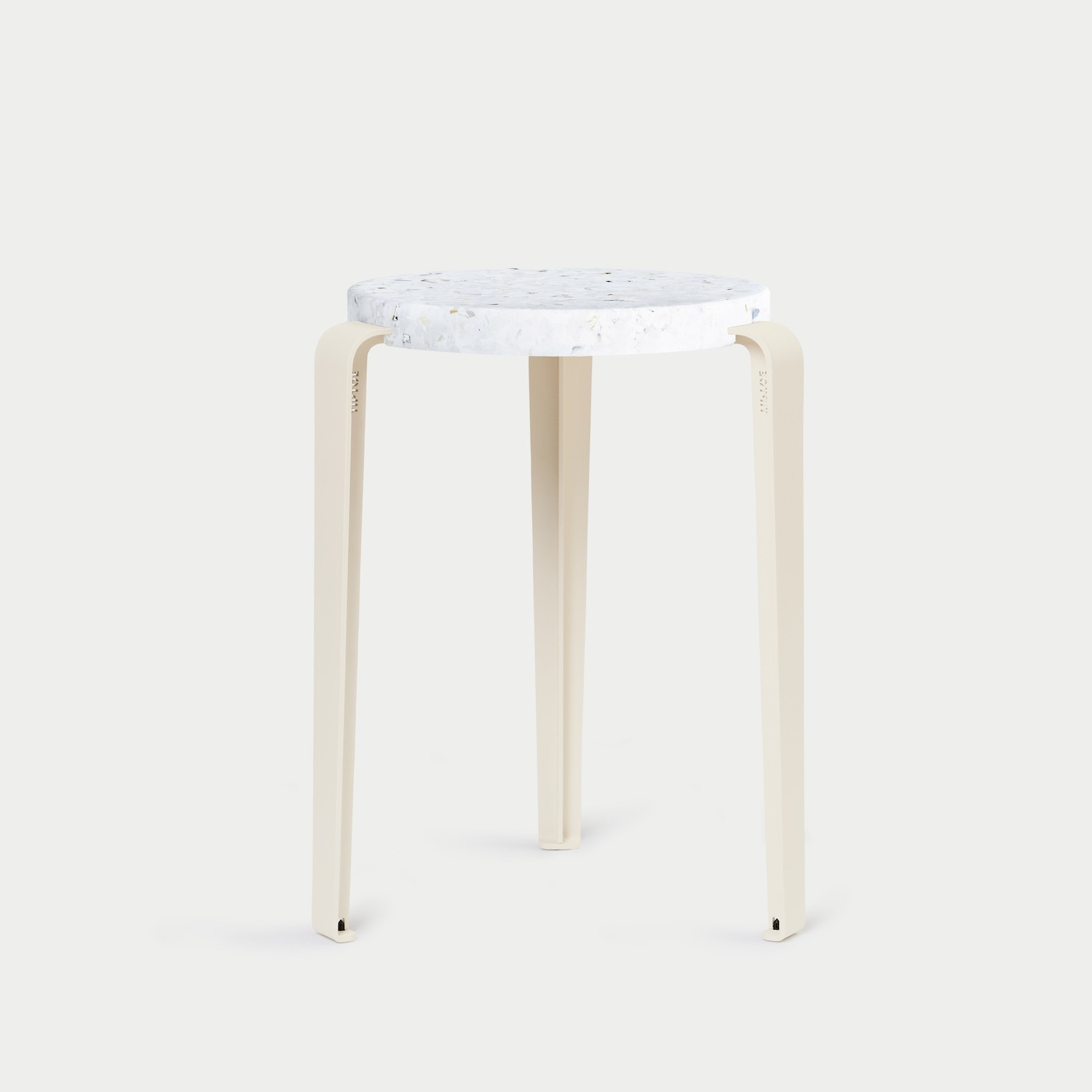 Tabouret LOU - plastique recyclé Venezia