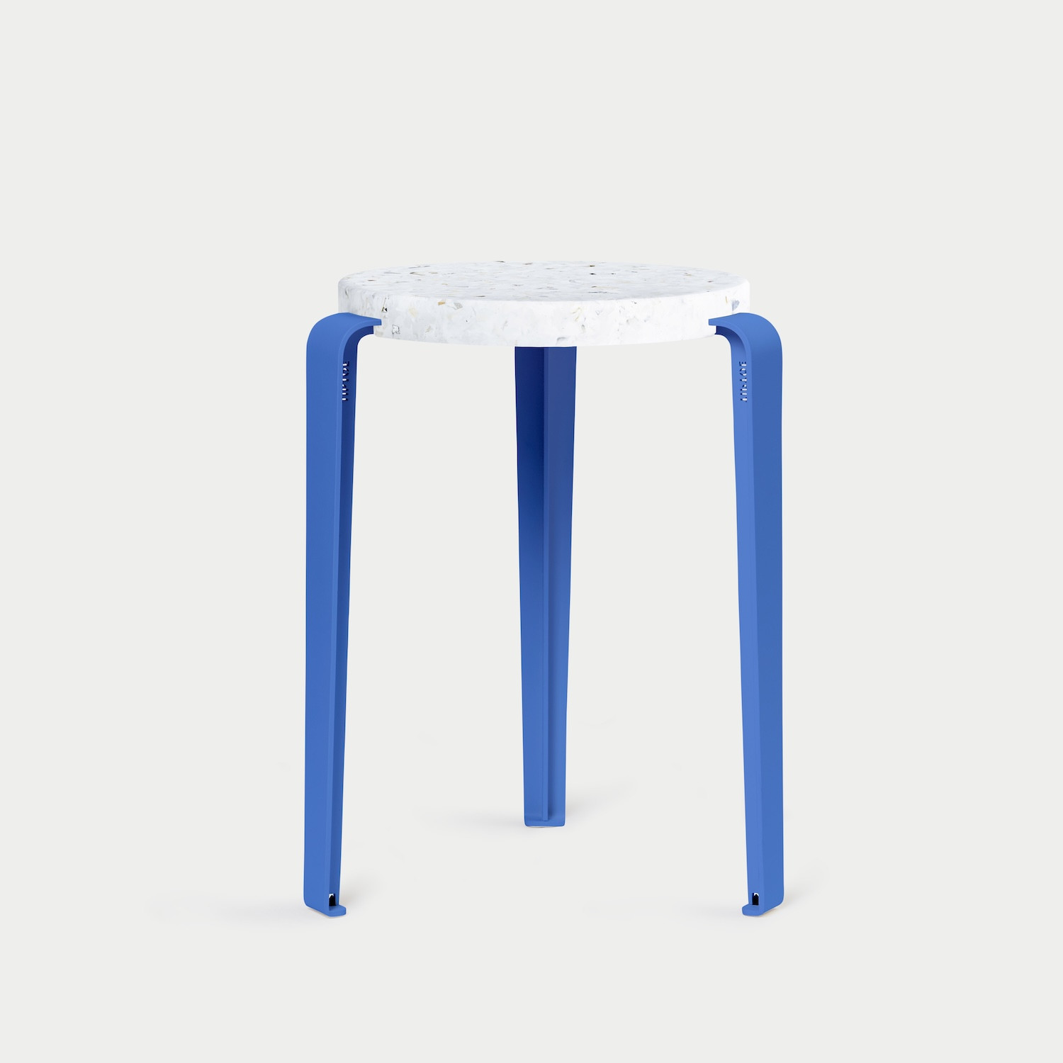 Tabouret LOU - plastique recyclé Venezia
