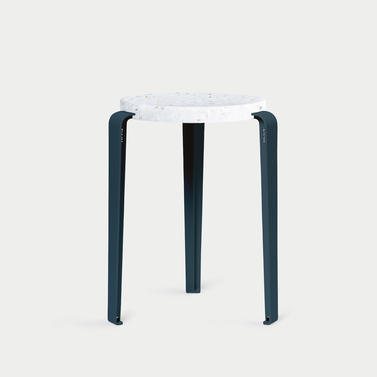 Tabouret LOU - plastique recyclé Venezia