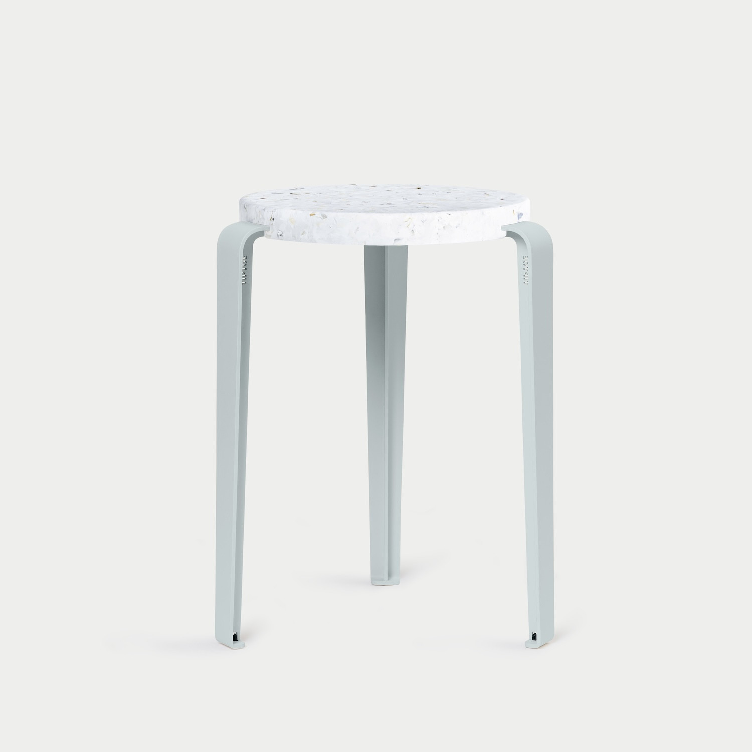 Tabouret LOU - plastique recyclé Venezia